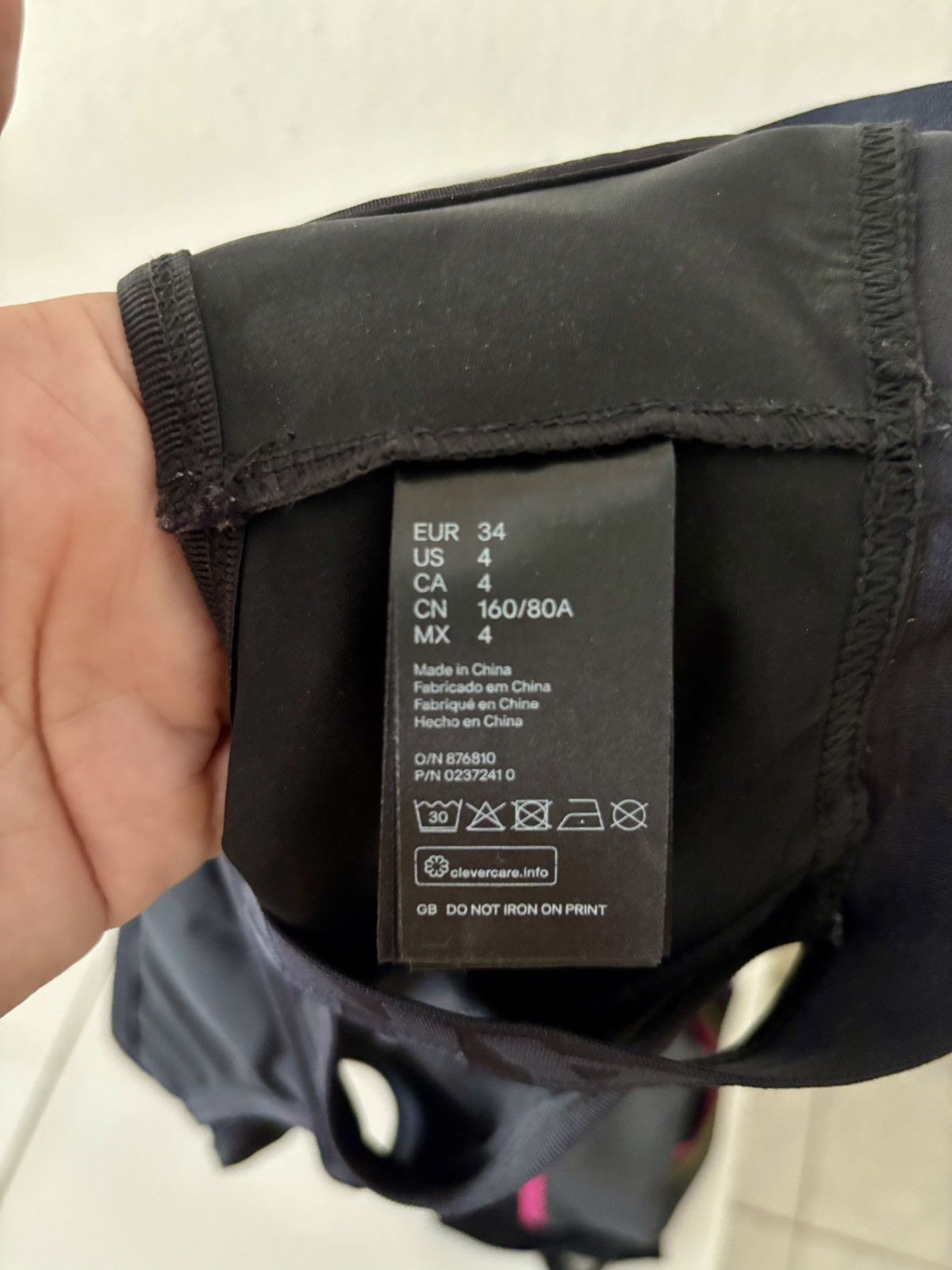 Alexander Wang Alexander Wang x H&M Sports Bra Size S / US 4 / IT 40 - 5 Thumbnail
