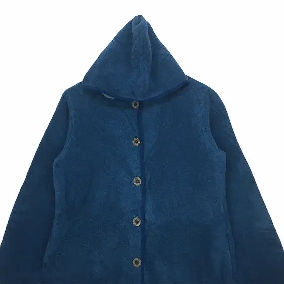 L.L. Bean Vtg L.L BEAN USA Maine Fleece Hoodie Jacket Sweater Parka Size S / US 4 / IT 40 - 5 Thumbnail
