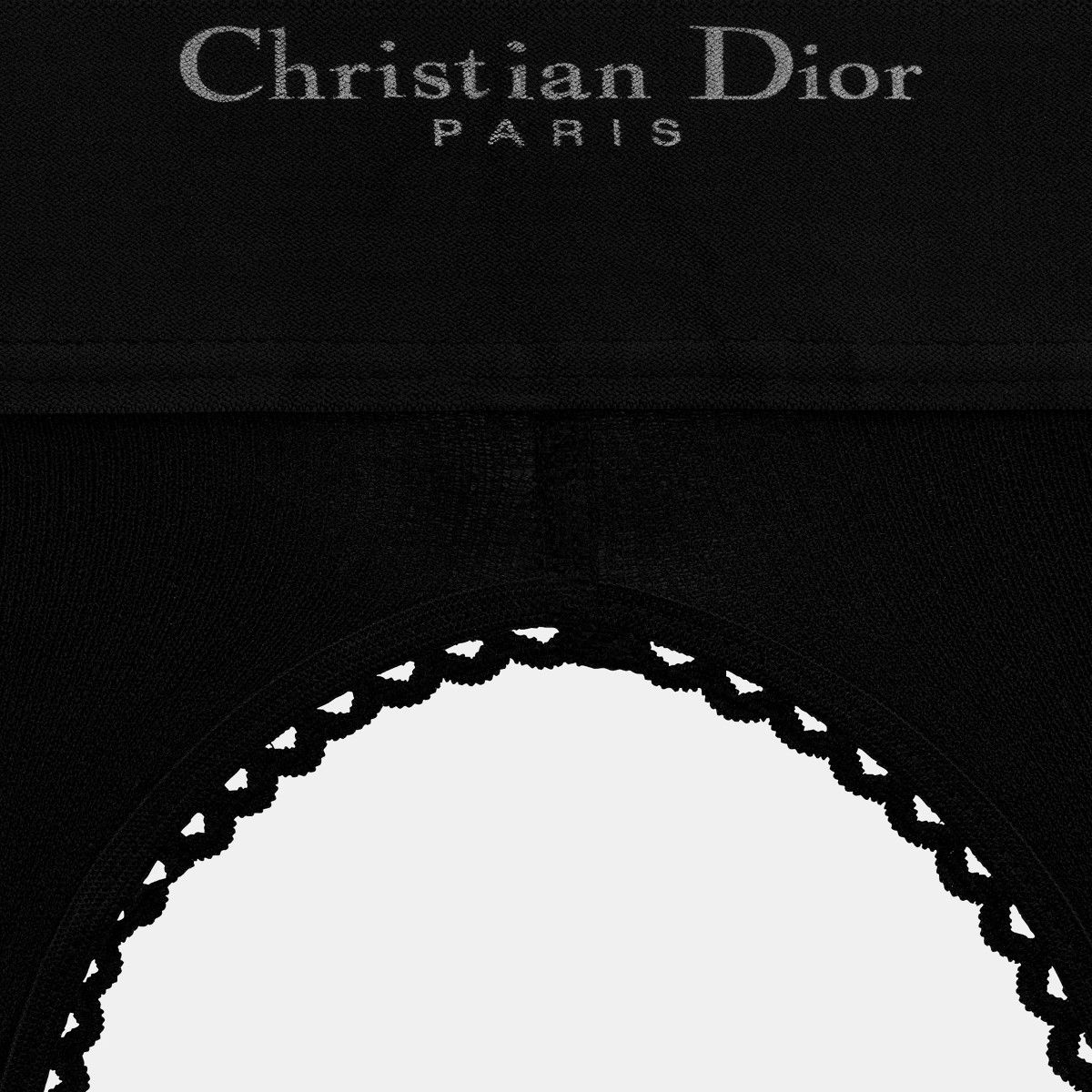 Dior o1bcso1str0226 Size:OS/Tights in Black Size 26" / US 2 / IT 38 - 3 Thumbnail