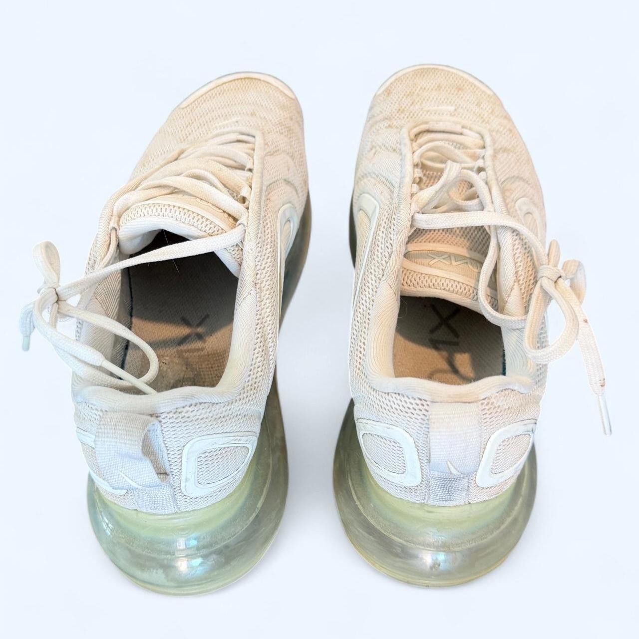 Nike Nike Women's white cream Trainers Size ONE SIZE - 3 Thumbnail