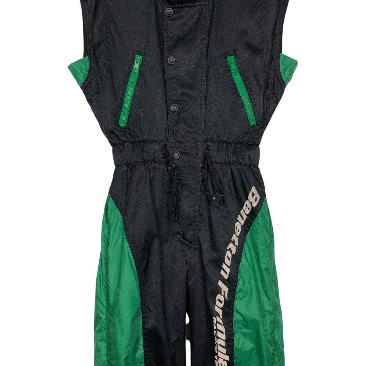 Japanese Brand Vintage Coverall Racing Wear Benetton Formula 1 Issey Miyake Size US 44 / EU 60 - 6 Thumbnail