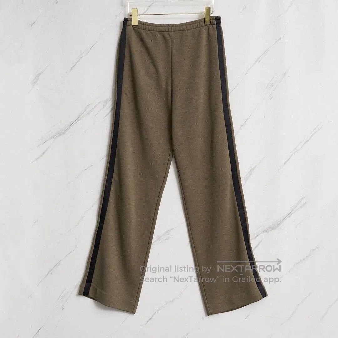 MM6 MM6 Women's Side Satin Strap Pants. Size 37" - 1 Thumbnail