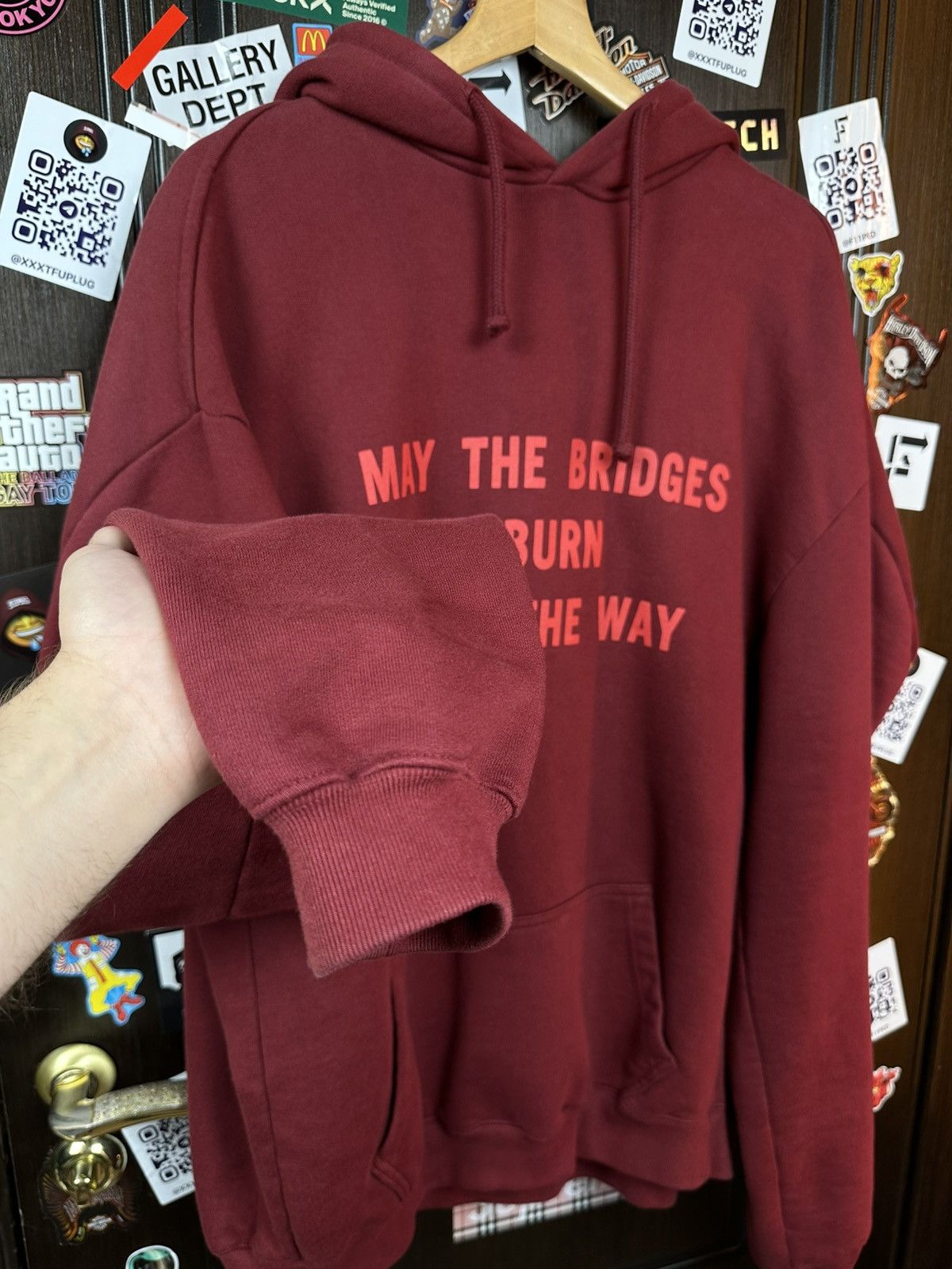 Vetements Vetements May The Bridges Hoodie Pour Homme Size US S / EU 44-46 / 1 - 3 Thumbnail