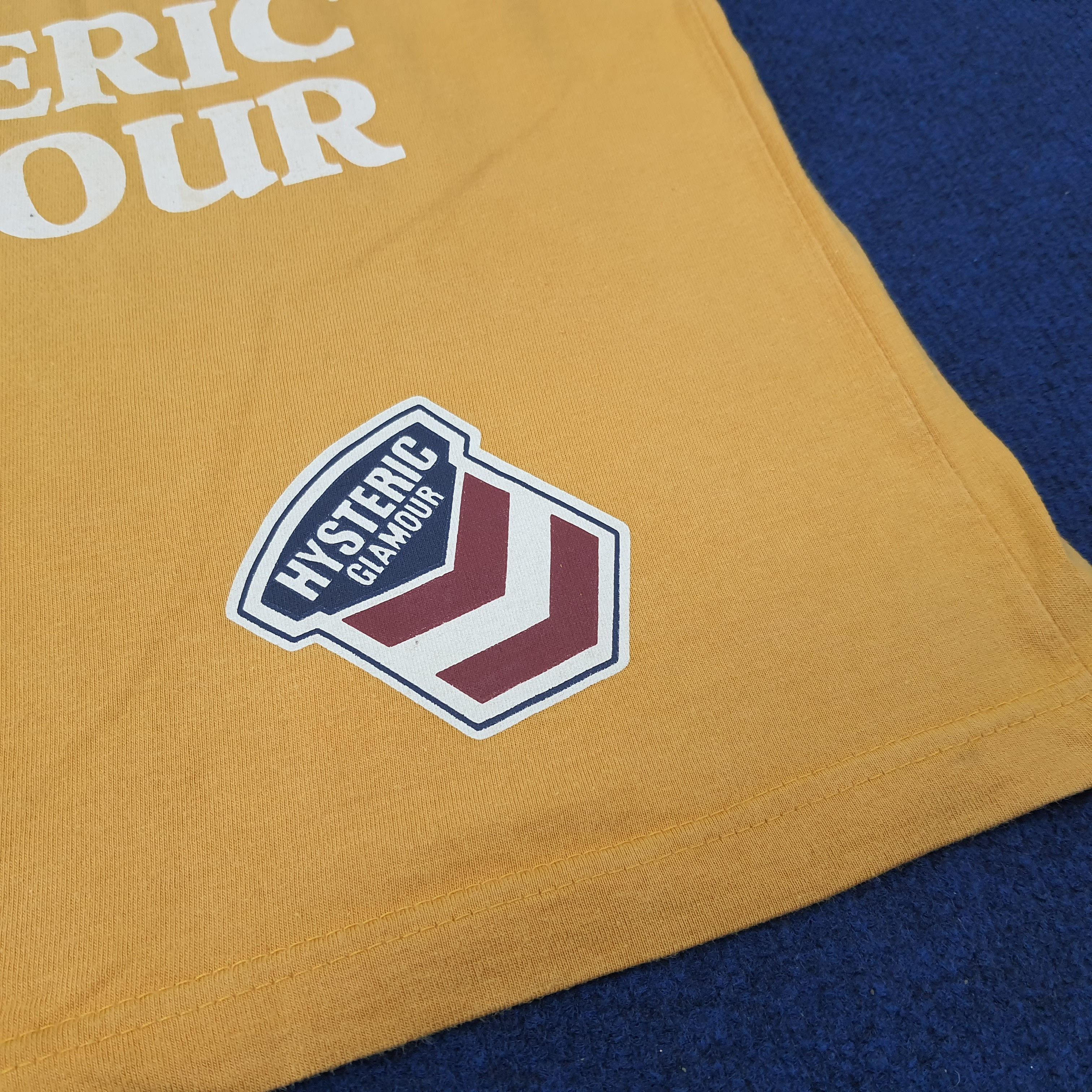 Japanese Brand × Vintage Vintage Hysteric Glamour Service Japan Brand Tshirt C219N48 Size US S / EU 44-46 / 1 - 2 Thumbnail