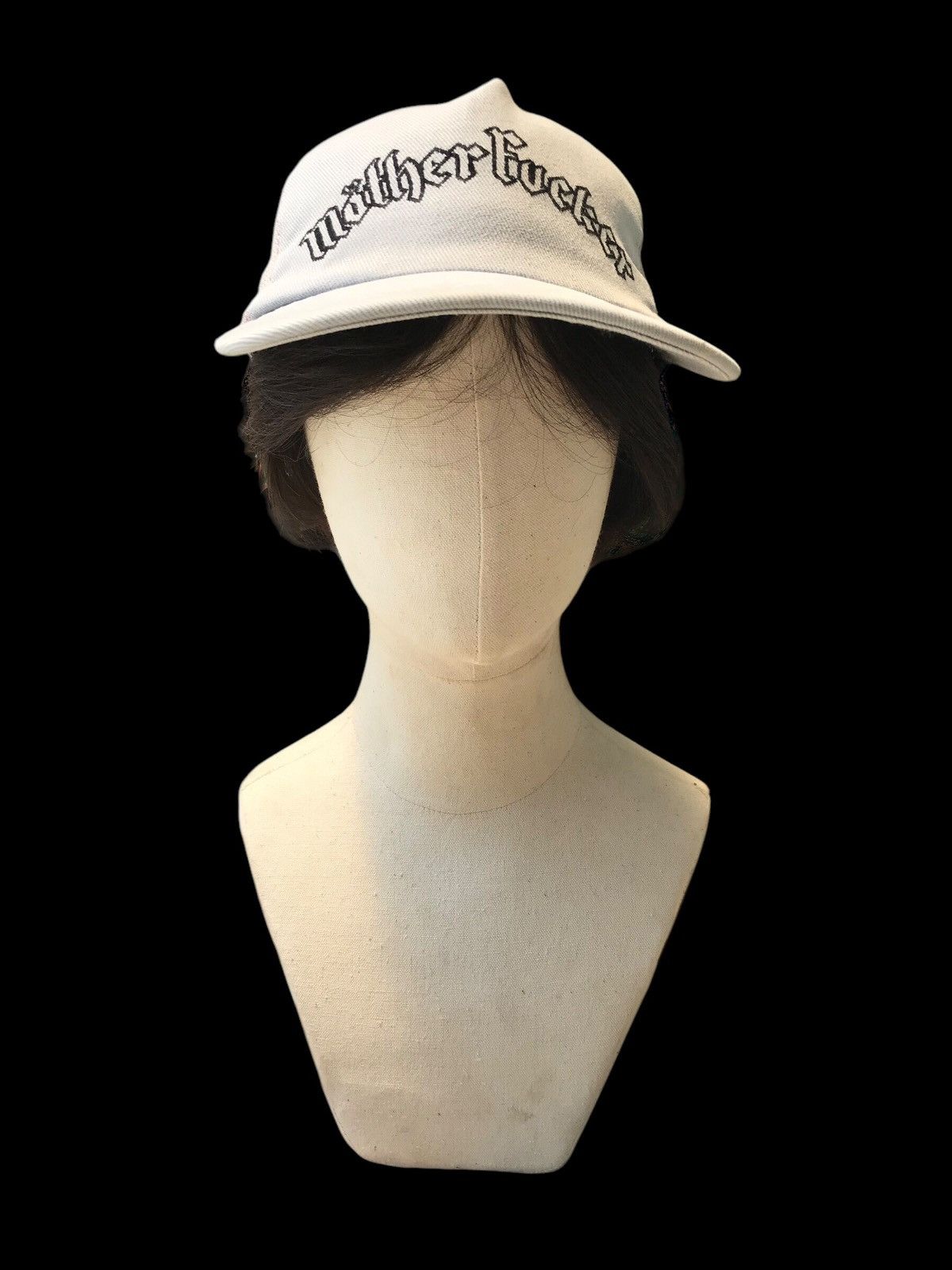 EMBROIDERY MOTHERFUCKER CAP HAT BY PLEDGE