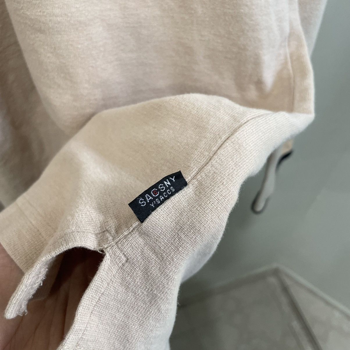 Yohji Yamamoto SACSNY Y’SACCS by YOHJI YAMAMOTO 🌍 Size US L / EU 52-54 / 3 - 5 Thumbnail
