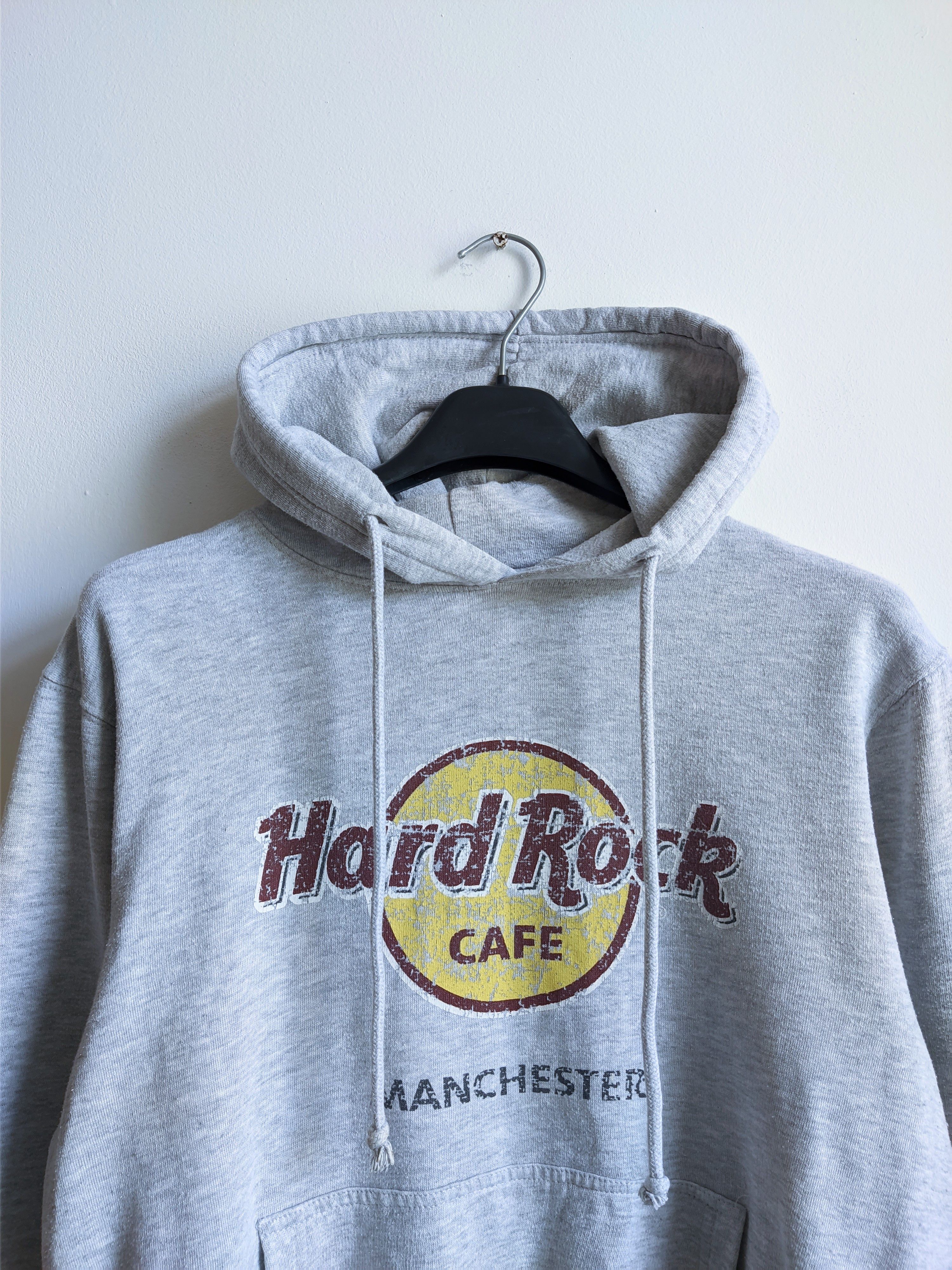 Hard Rock Cafe Hard Rock Cafe hoodie manchester Size US M / EU 48-50 / 2 - 2 Thumbnail