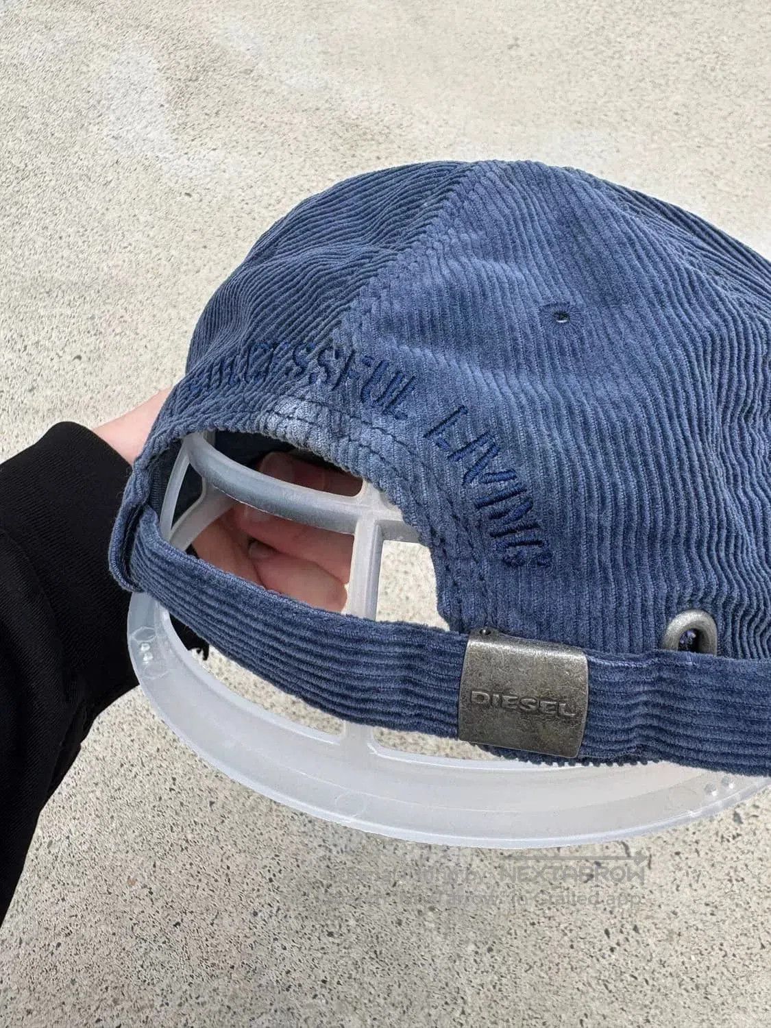 Diesel Diesel 1978 Vintage Fashion Hat. Size ONE SIZE - 3 Thumbnail