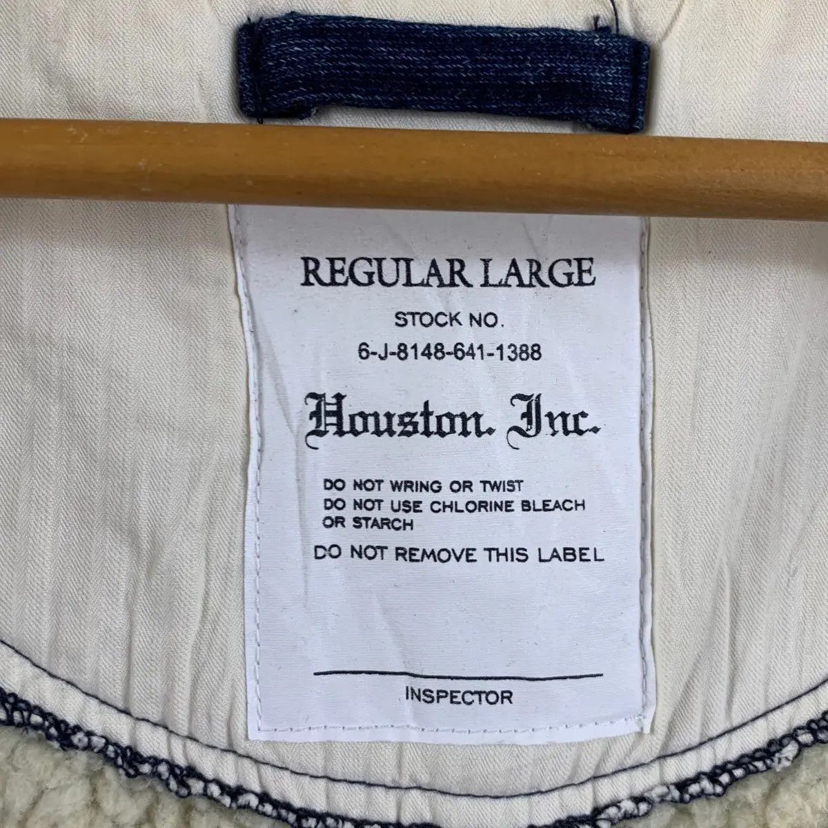Vintage Vintage HOUSTON USN United States Naval Denim Size US M / EU 48-50 / 2 - 6 Thumbnail