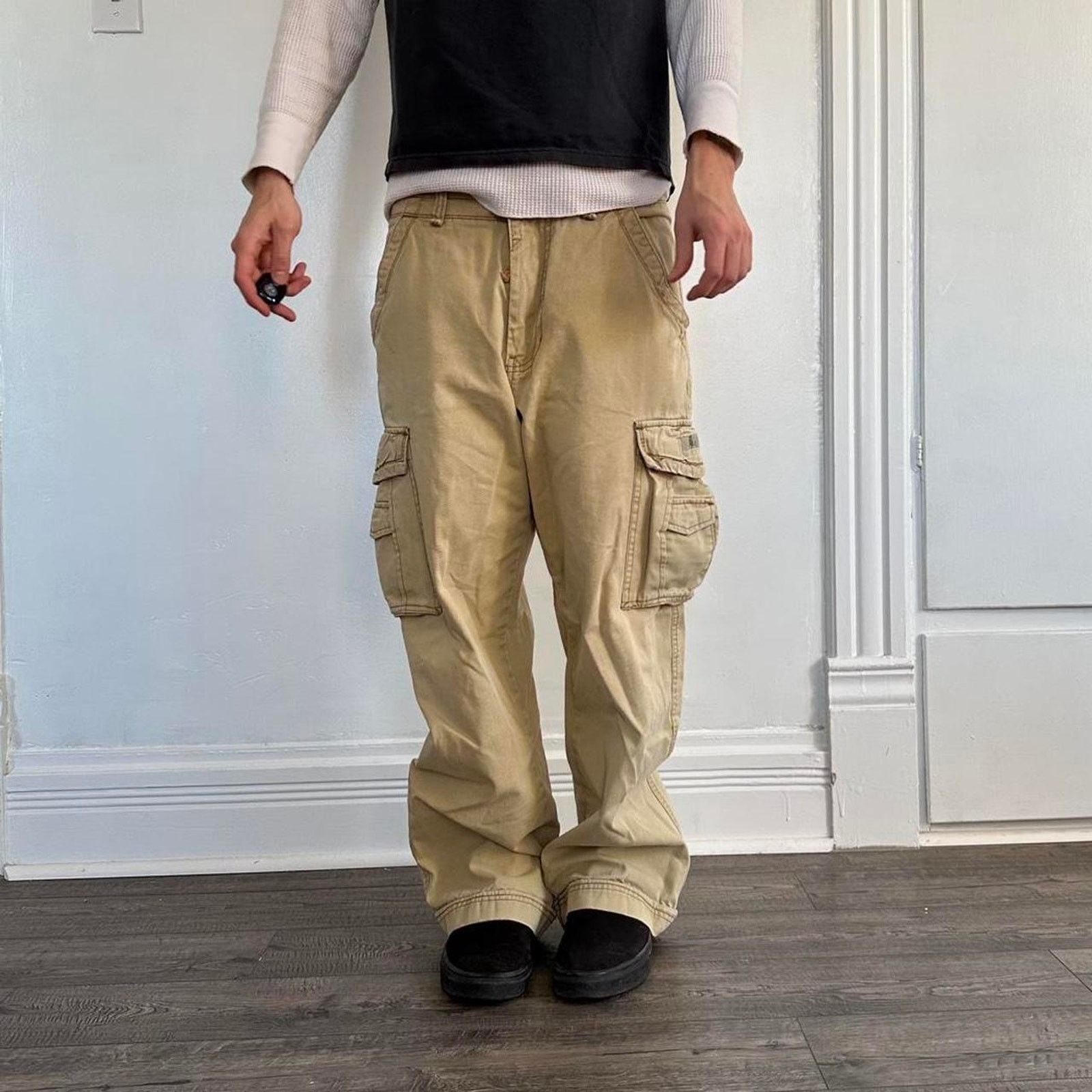 Arc'teryx × Streetwear × Vintage Arcteryx 00s Vintage Brown Baggy