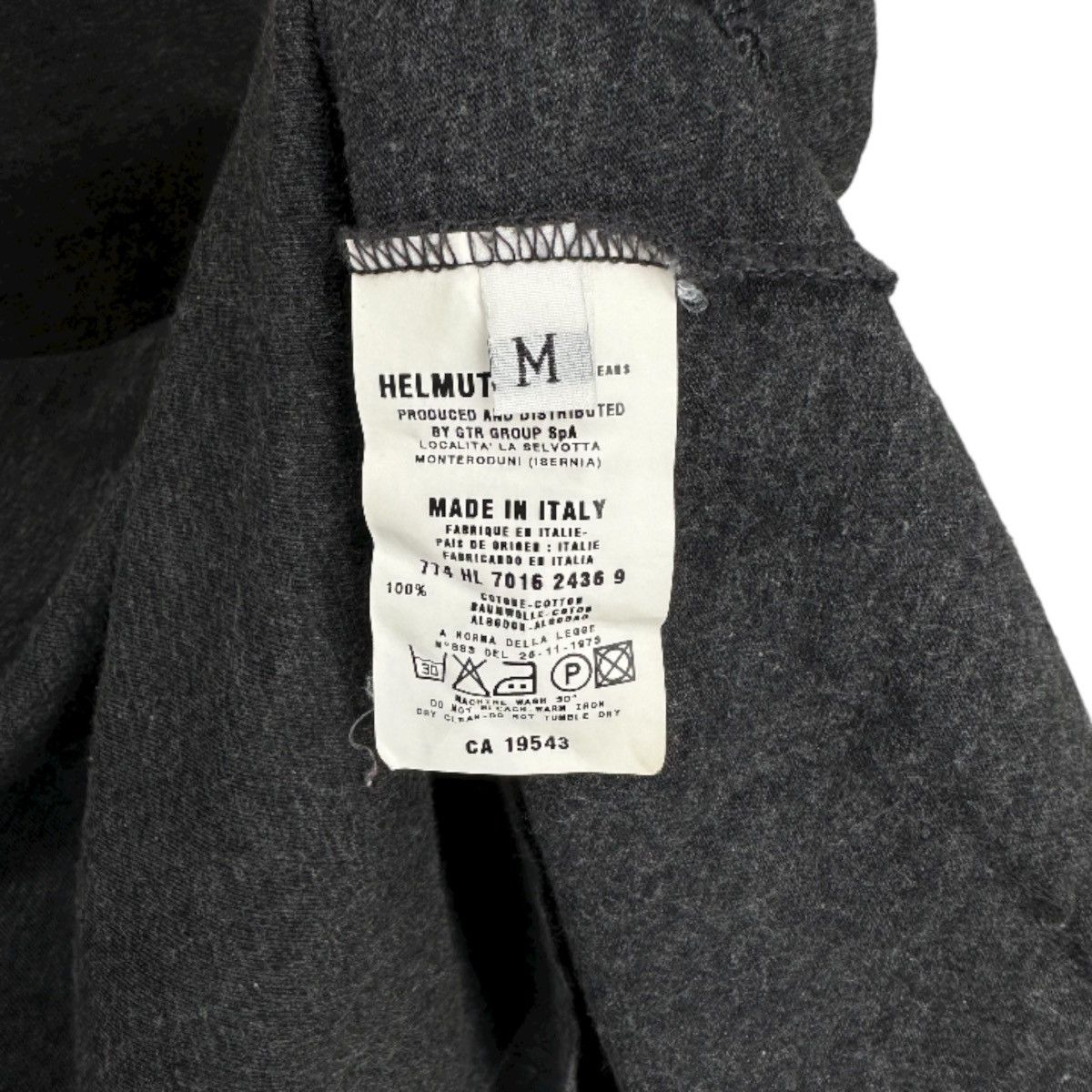 Helmut Lang 1996 Helmut Lang hoodie Size US M / EU 48-50 / 2 - 4 Thumbnail