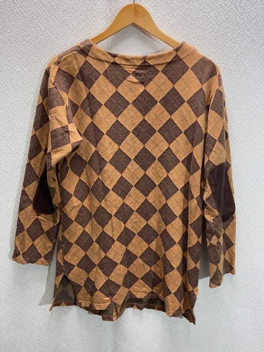 Kapital Argyle Pattern Knit Cardigan Size US XS / EU 42 / 0 - 2 Thumbnail