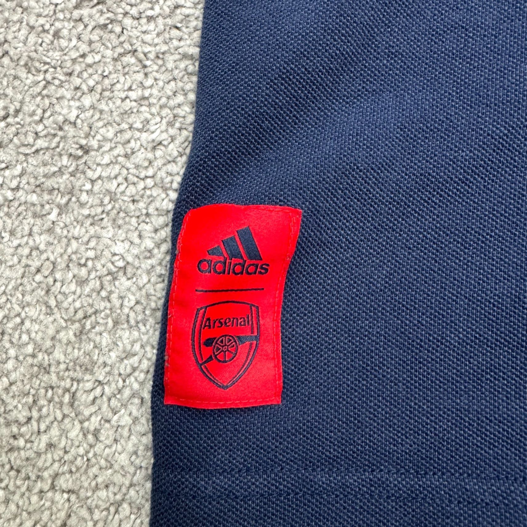 Adidas VINTAGE adidas Polo Shirt Men XL Navy Blue Cotton Casual Activewear Sports Golf Tennis Walking Size US XL / EU 56 / 4 - 5 Thumbnail
