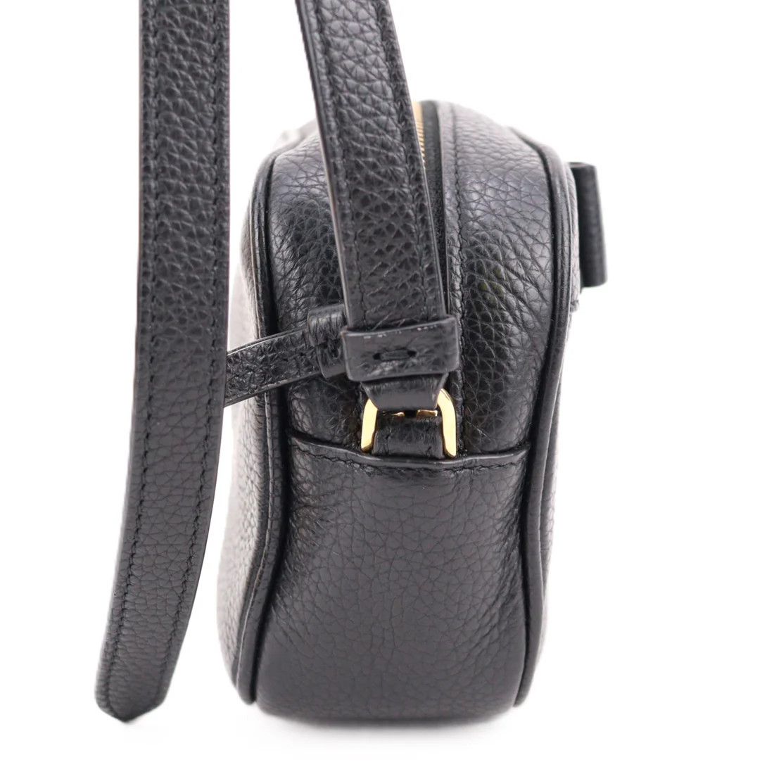 Salvatore Ferragamo o1s1rm1124 Size: OS / Vara Bow Leather Camera Bag in Blue Size ONE SIZE - 3 Thumbnail