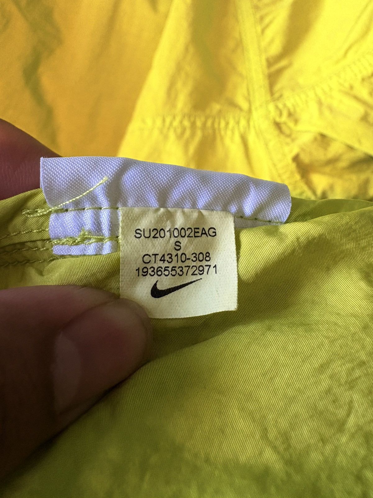 Nike × Stussy Nike × Stussy Windrunner 'Bright Cactus Size US S / EU 44-46 / 1 - 7 Thumbnail