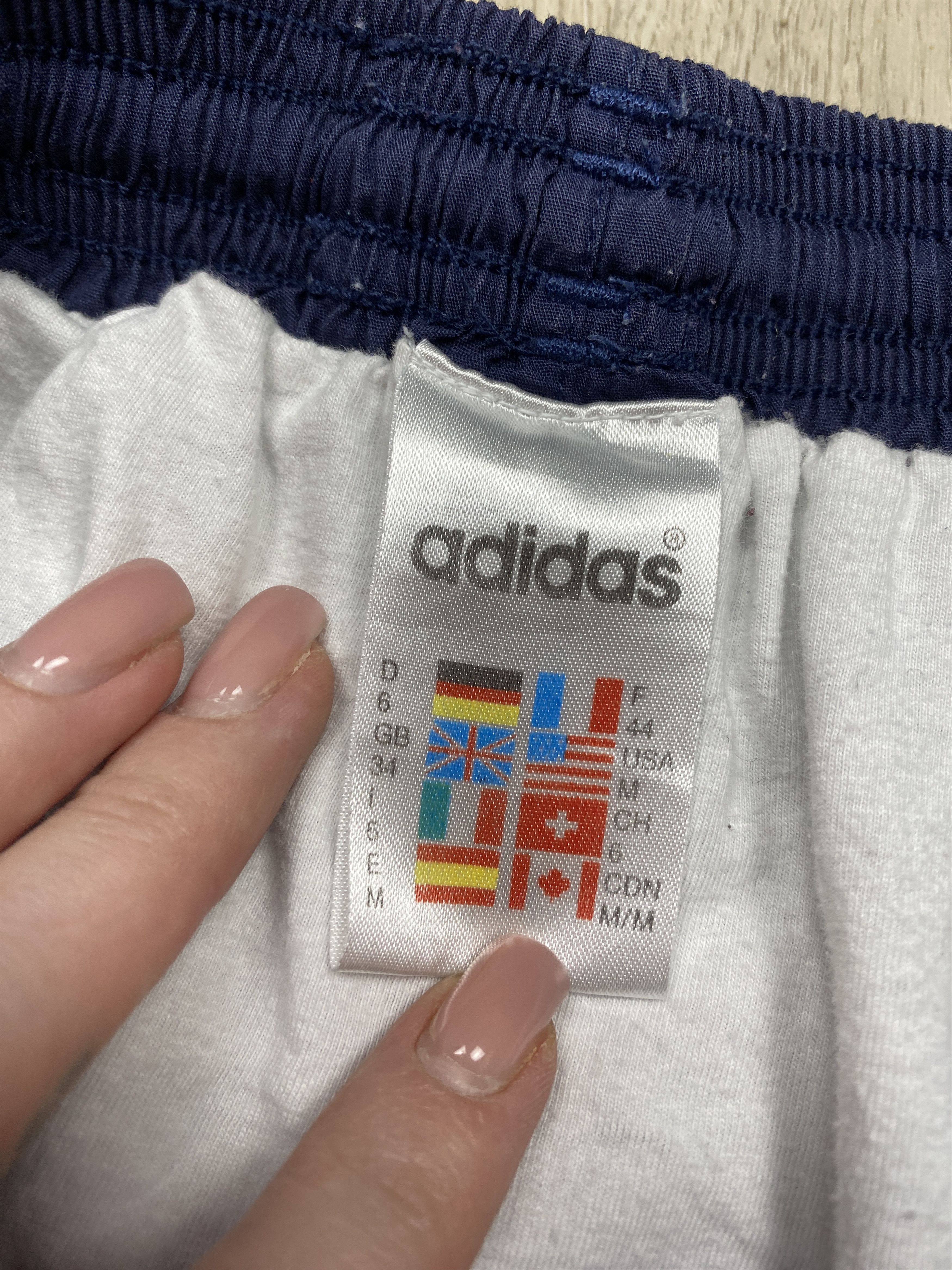 Adidas × Vintage Adidas 90s Vintage Shorts Size US 32 / EU 48 - 5 Thumbnail