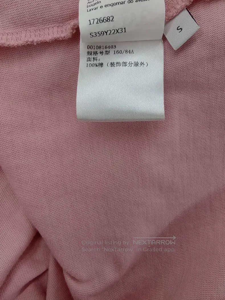 Loewe Loewe Cotton Crewneck T-Shirt Size S / US 4 / IT 40 - 5 Thumbnail