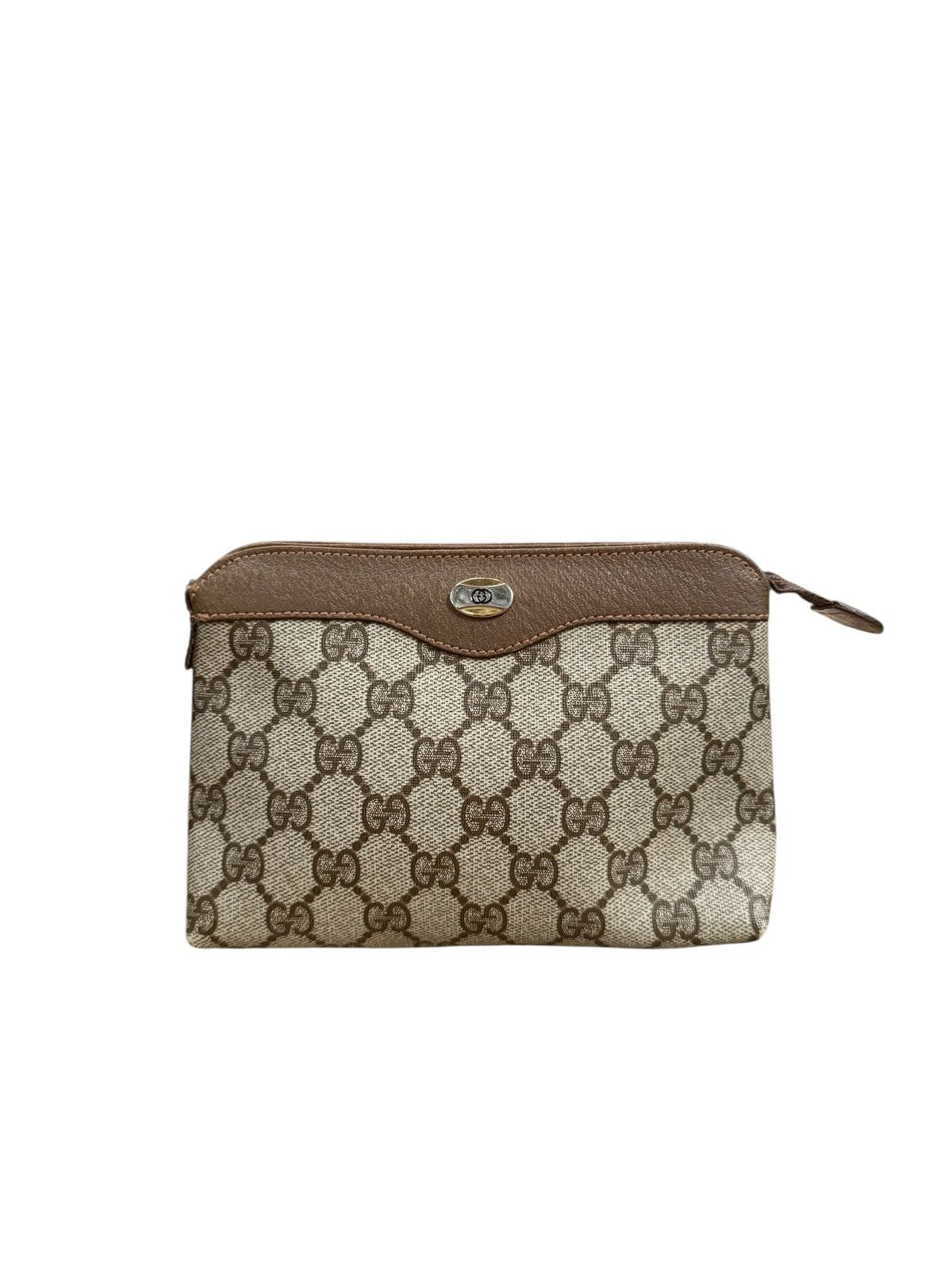 Gucci AUTHENTIC VINTAGE GUCCI POUCH/CLUTCH BAG Size ONE SIZE - 2 Thumbnail