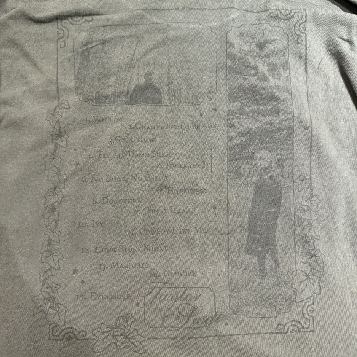 Other taylor swift evermore ALBUM tee long sleeve Size XXL / US 16-18 / IT 52-54 - 16 Thumbnail