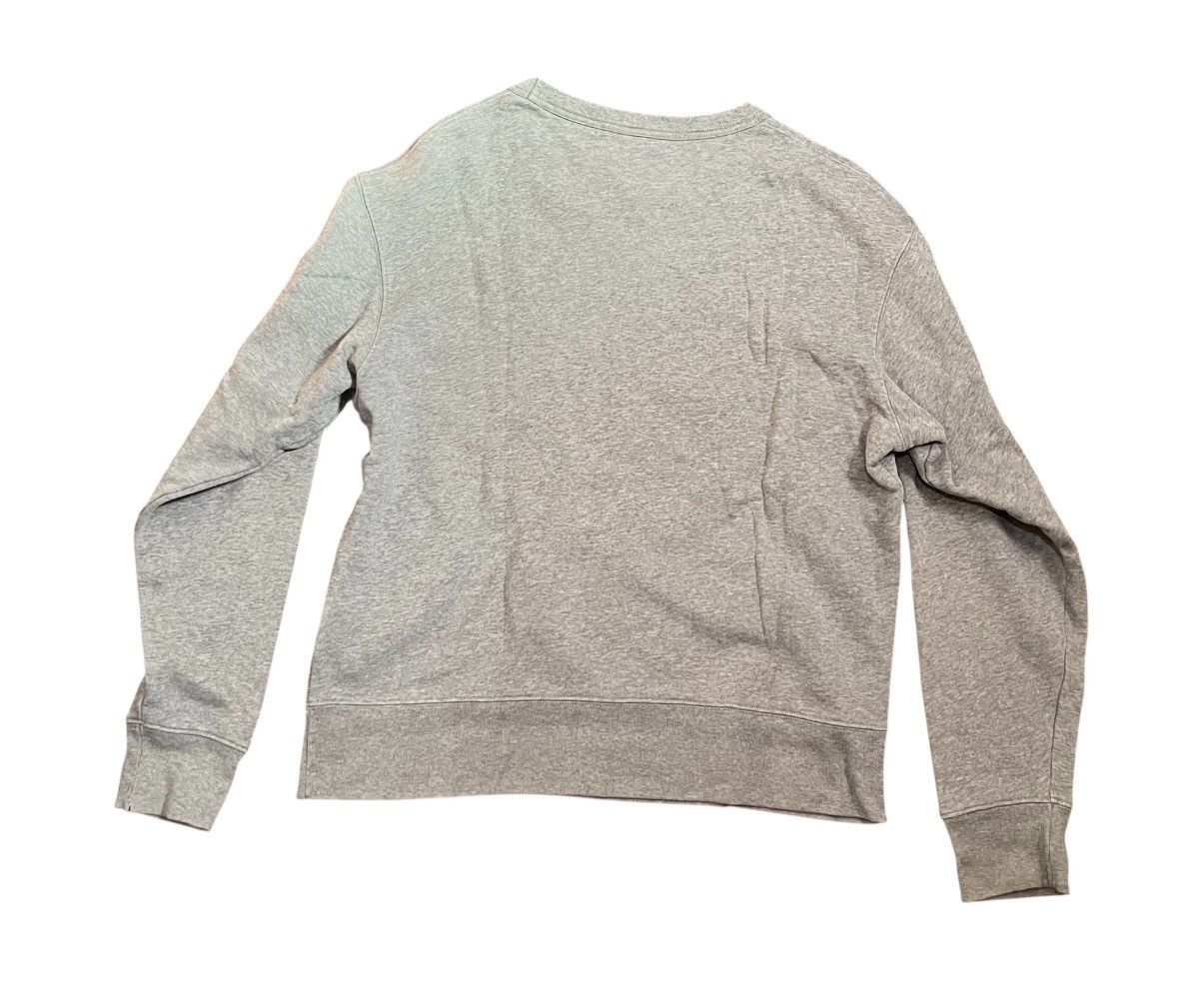 Acne Studios Acne studios face boxy grey oversized sweatshirt Size US L / EU 52-54 / 3 - 7 Thumbnail