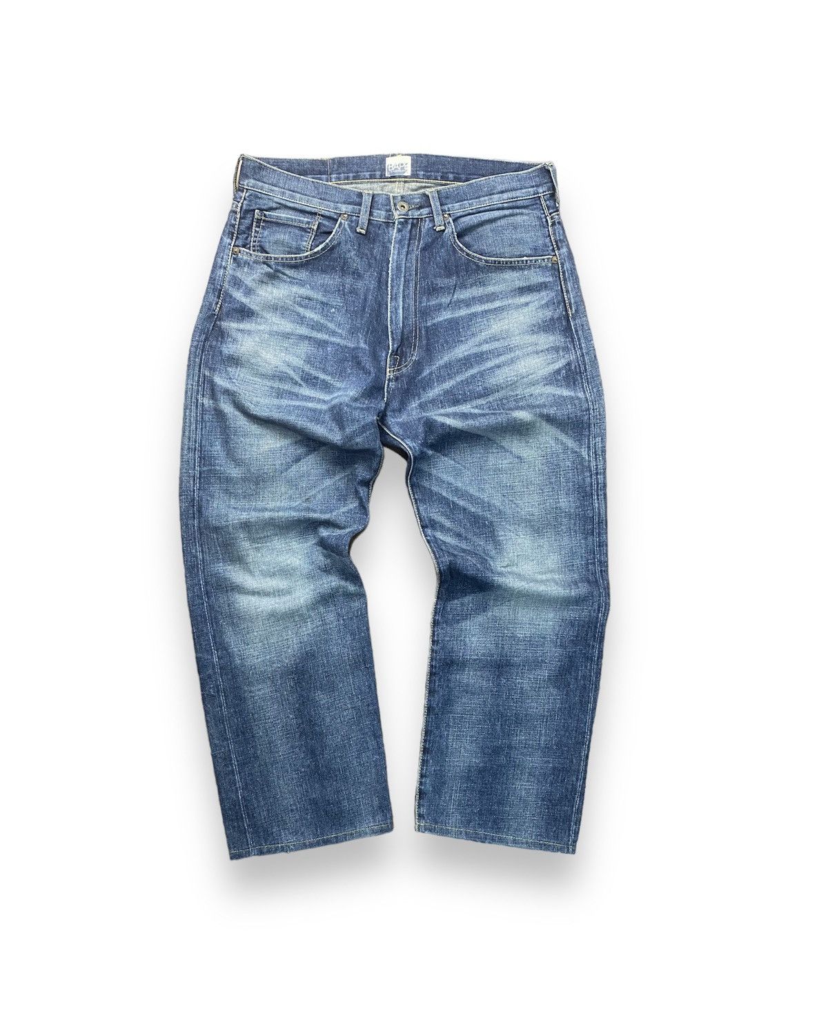 Bape Bape Multi Logo Denim Size US 34 / EU 50 - 2 Thumbnail