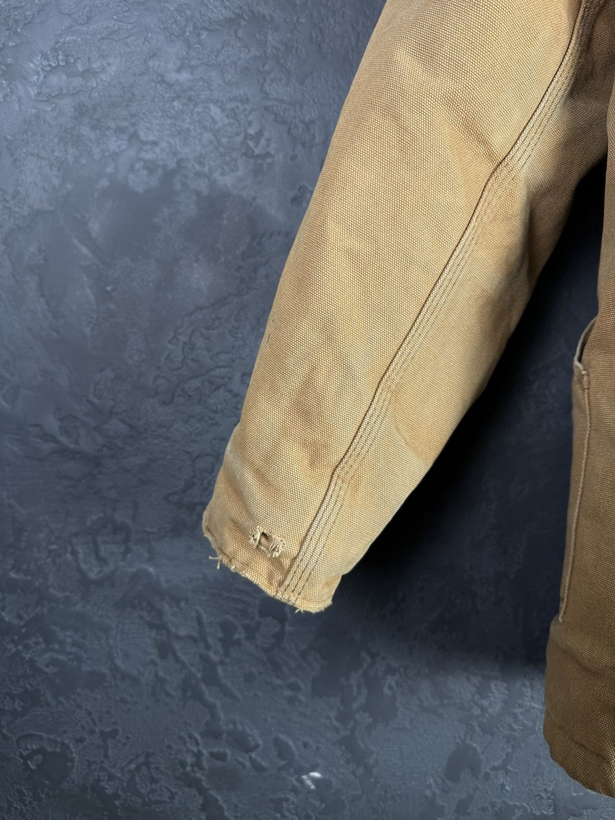 Carhartt × Vintage Rare Design Vintage Carhatt Distressed Jacket 1990s Size US M / EU 48-50 / 2 - 9 Thumbnail