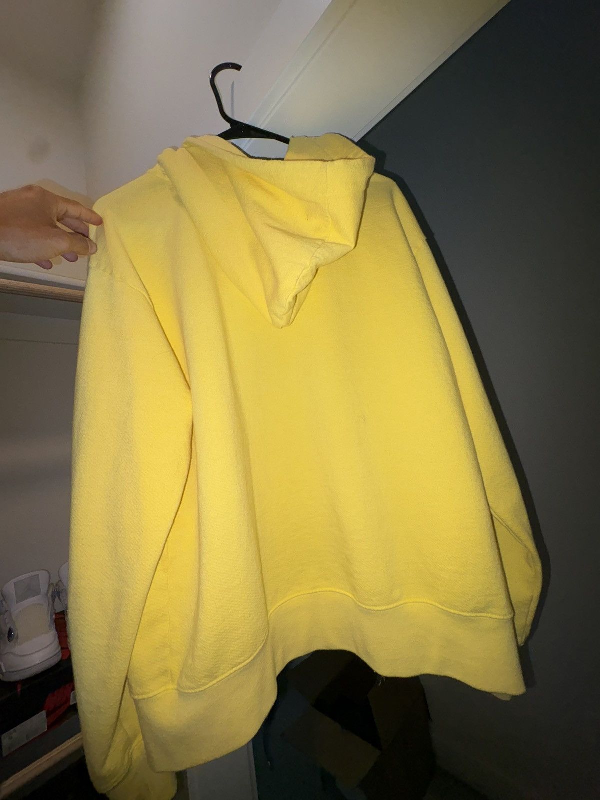 Unwanted Unwanted star zipup L yellow Size US L / EU 52-54 / 3 - 2 Thumbnail