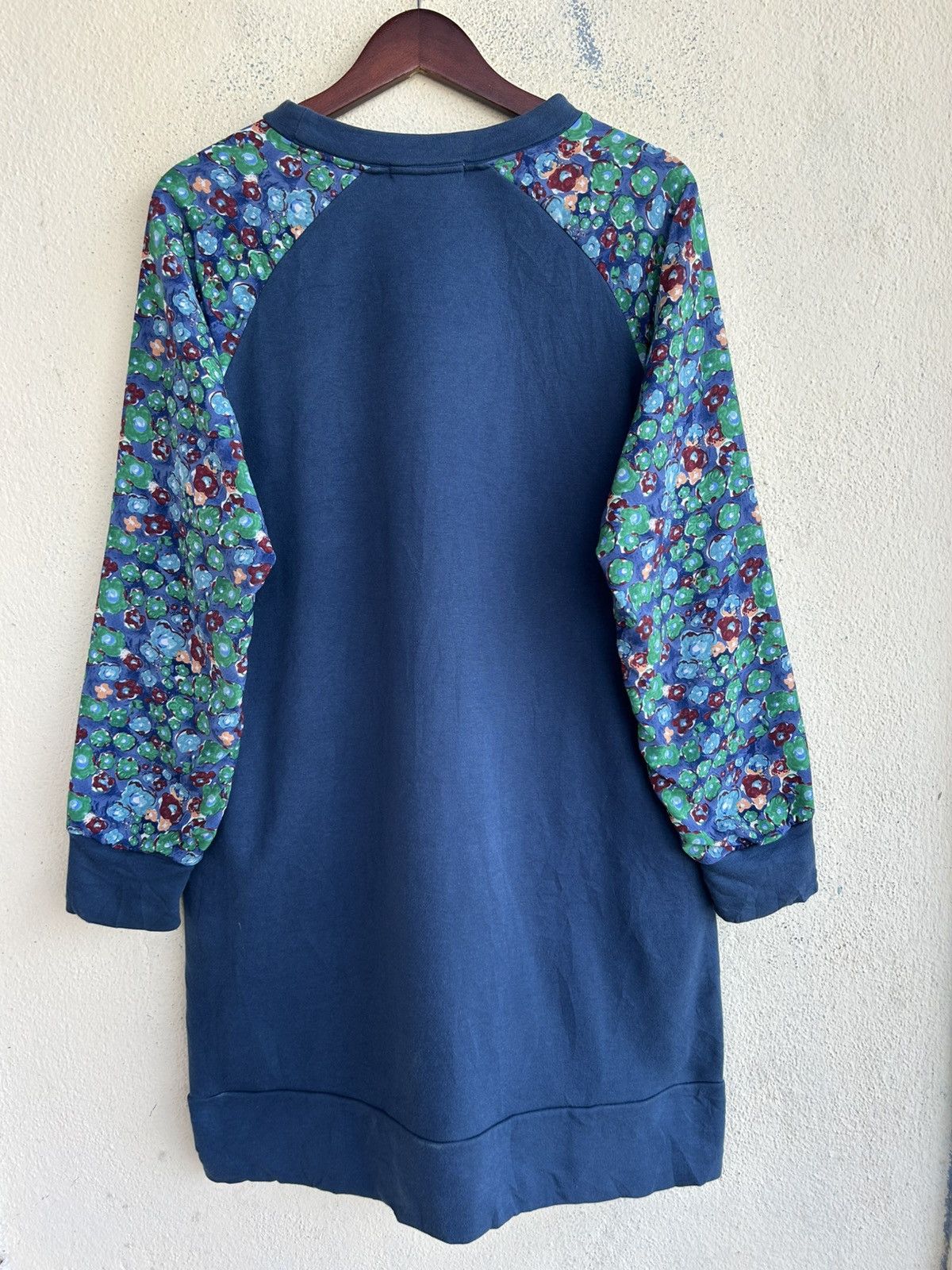 Tsumori Chisato Tsumori Chisato Floral Dress Sweatshirt Size ONE SIZE - 2 Thumbnail
