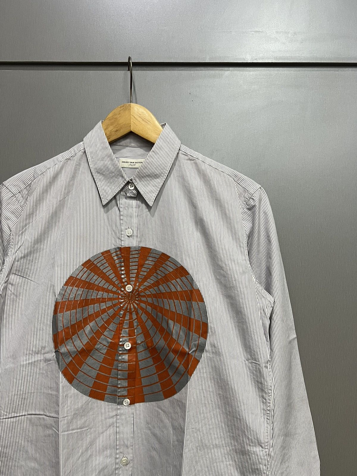Dries Van Noten Dries Van Noten Shirt Size US M / EU 48-50 / 2 - 2 Thumbnail