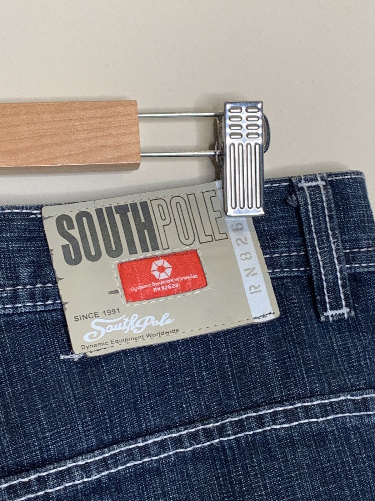 Southpole *RARE* Vintage Southpole Faded Denim Shorts Y2K - 36 Size US 34 / EU 50 - 6 Thumbnail