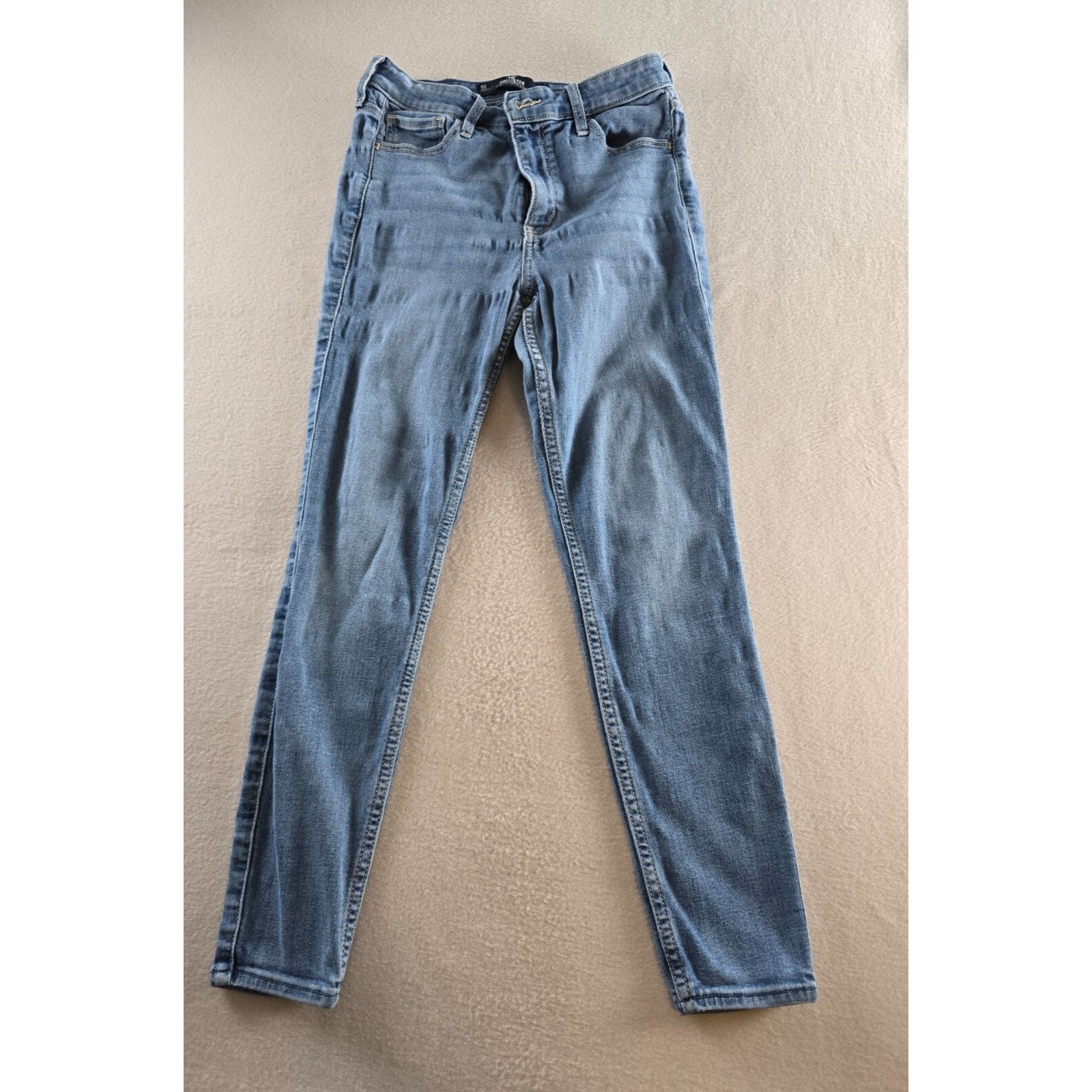 Hollister Hollister Jeans Womens Sz 27 Stretch High Rise Super Skinny Size 27" / US 4 / IT 40 - 1 Thumbnail