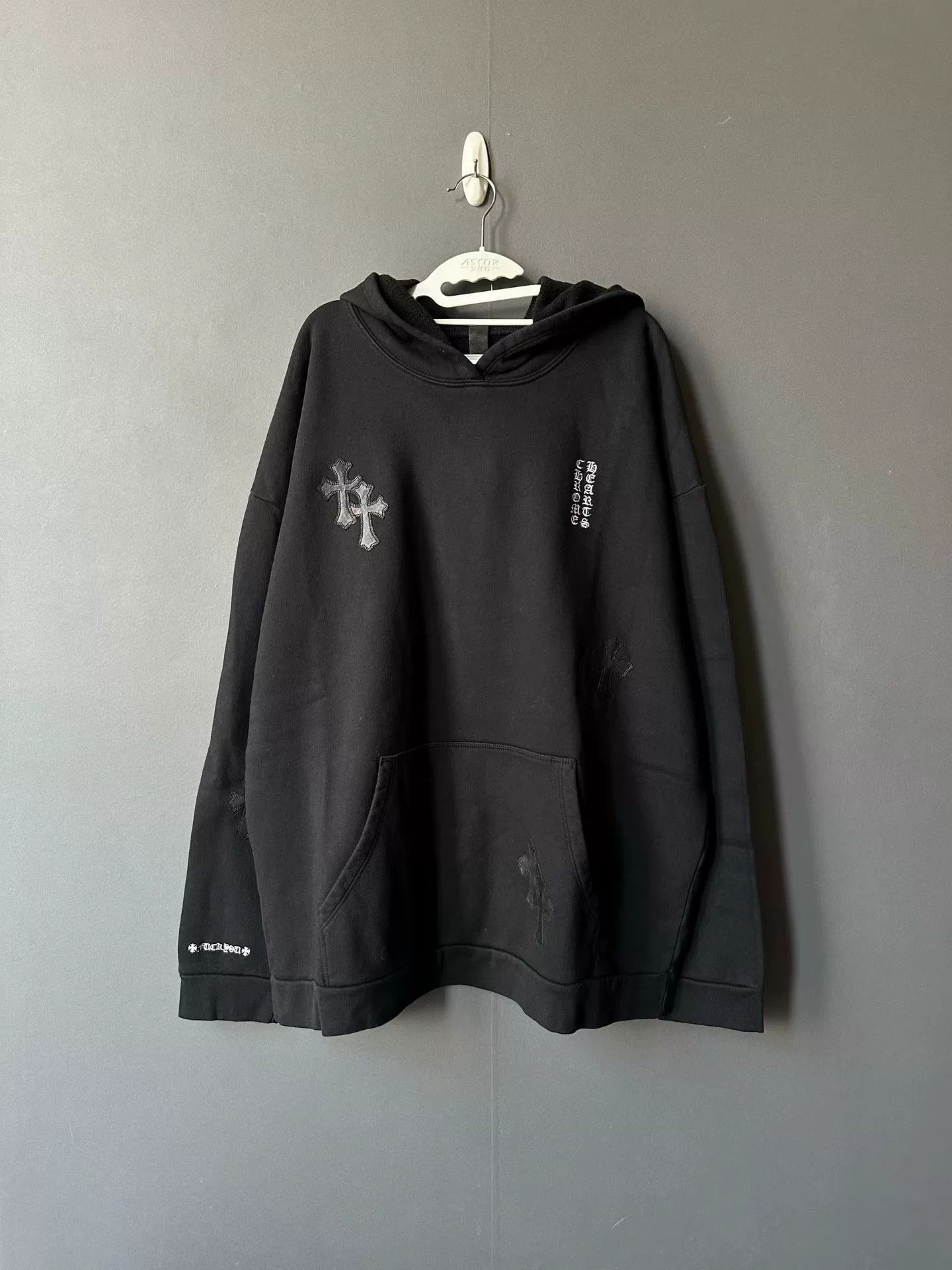 Chrome Hearts Chrome Hearts Black Hooded Sweatshirt Size US L / EU 52-54 / 3 - 1 Thumbnail