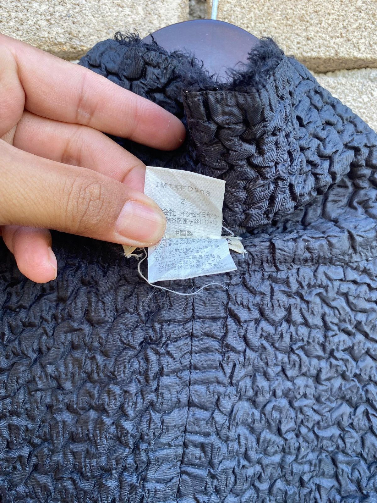 Issey Miyake Issey Miyake Pleated Nylon Jacket Button Up Size XS / US 0-2 / IT 36-38 - 8 Thumbnail