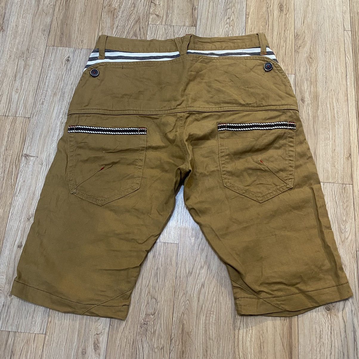 Japanese Brand Dominate Handcrafted Short Pants Size US 29 - 3 Thumbnail