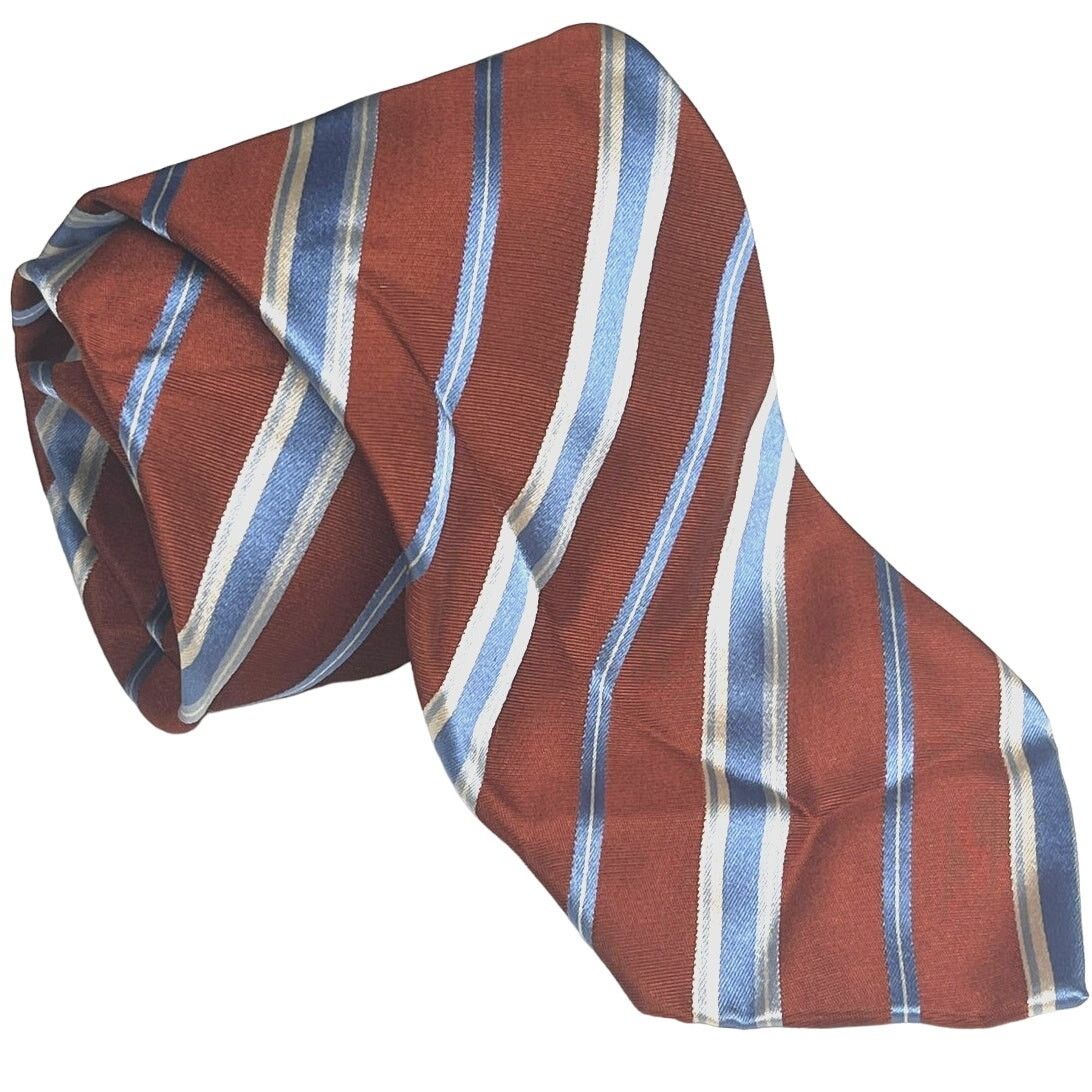 Andrew's Ties ZADI Andrew's Ties Men's Silk Tie Striped Made in Italy Size ONE SIZE - 1 Thumbnail