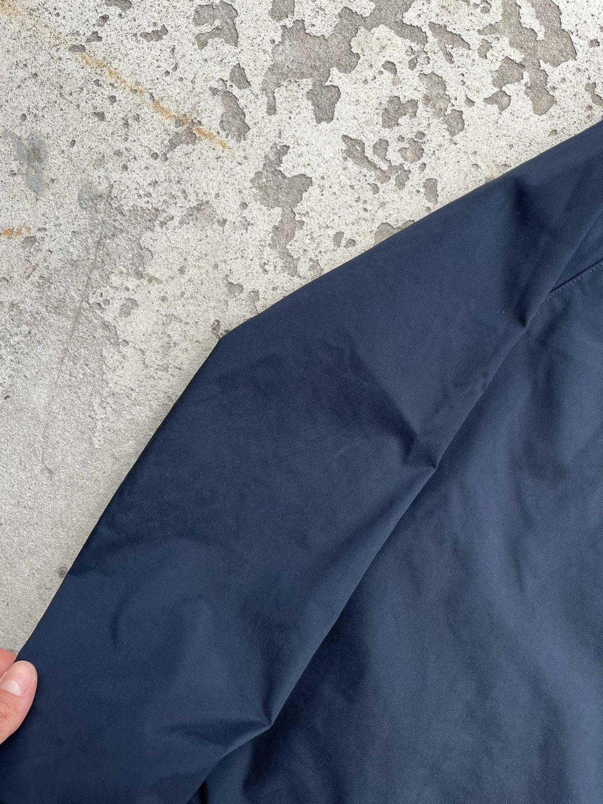 Loro Piana Loro Piana Vintage Logo Nylon Jacket Bomber Size XL / US 12-14 / IT 48-50 - 23 Thumbnail