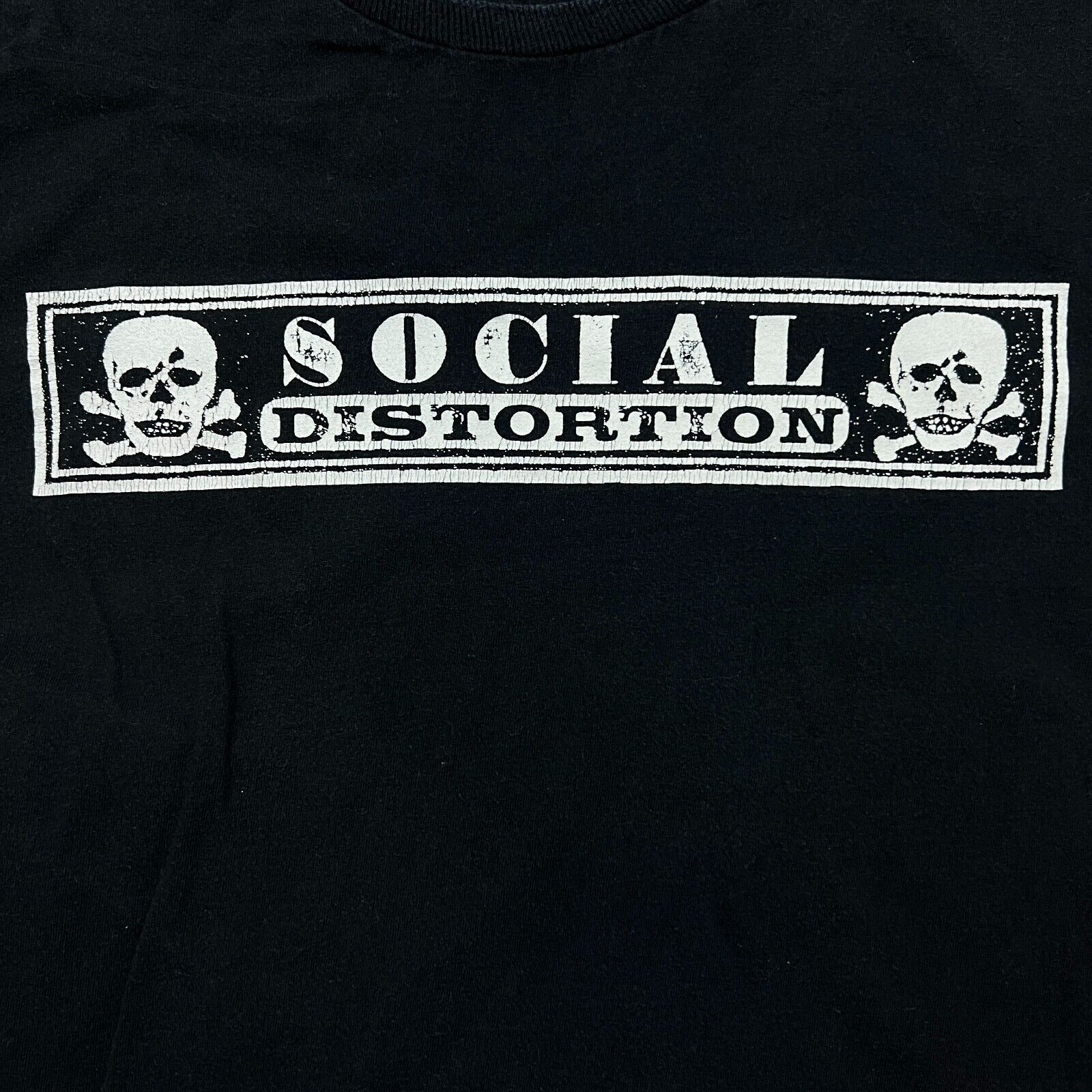 Band Tees × Vintage 2012 Social Distortion T Shirt Small Punk Rock Band Tour Tee Size US S / EU 44-46 / 1 - 2 Thumbnail