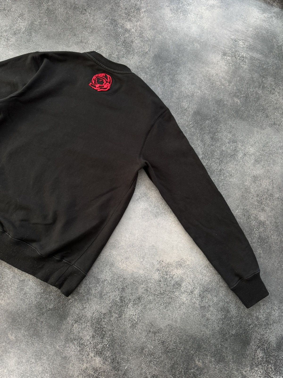 Billionaire Boys Club Billionaire Boys Club Red Chenille Script Sweatshirt Size US S / EU 44-46 / 1 - 6 Thumbnail