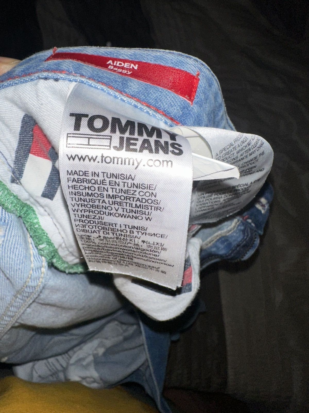 Tommy Hilfiger Tommy Hilfiger Baggy jeans Size US 38 / EU 54 - 6 Thumbnail