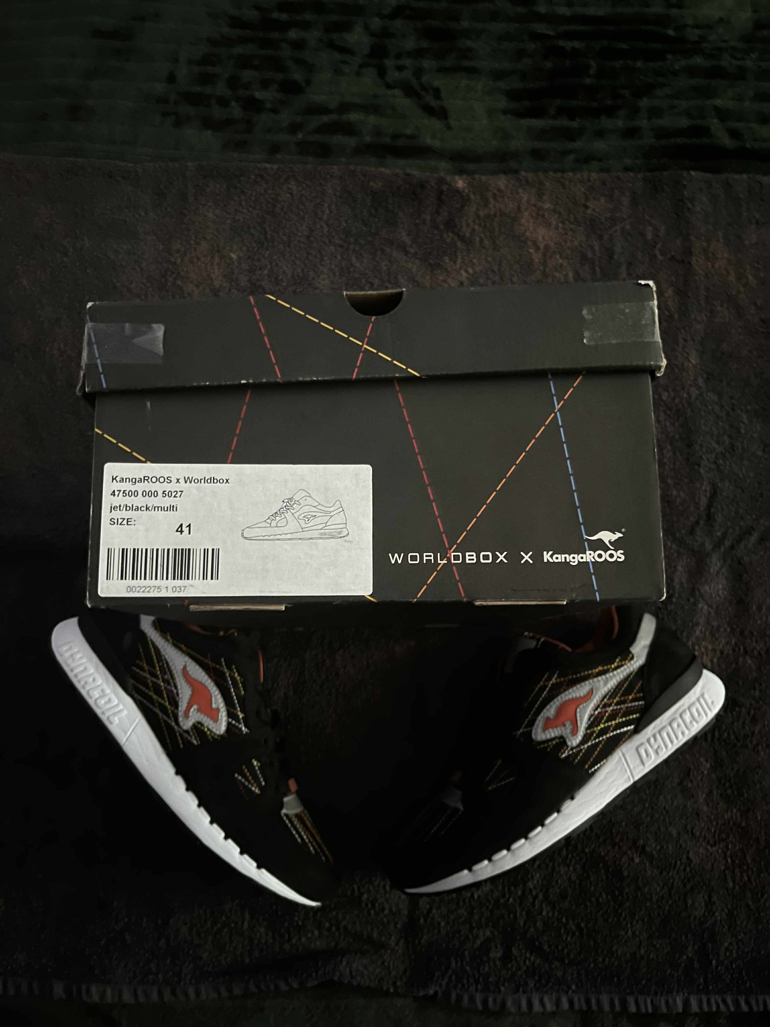 KangaROOS KangaROOS x Worldbox Size US 8 / EU 41 - 2 Thumbnail