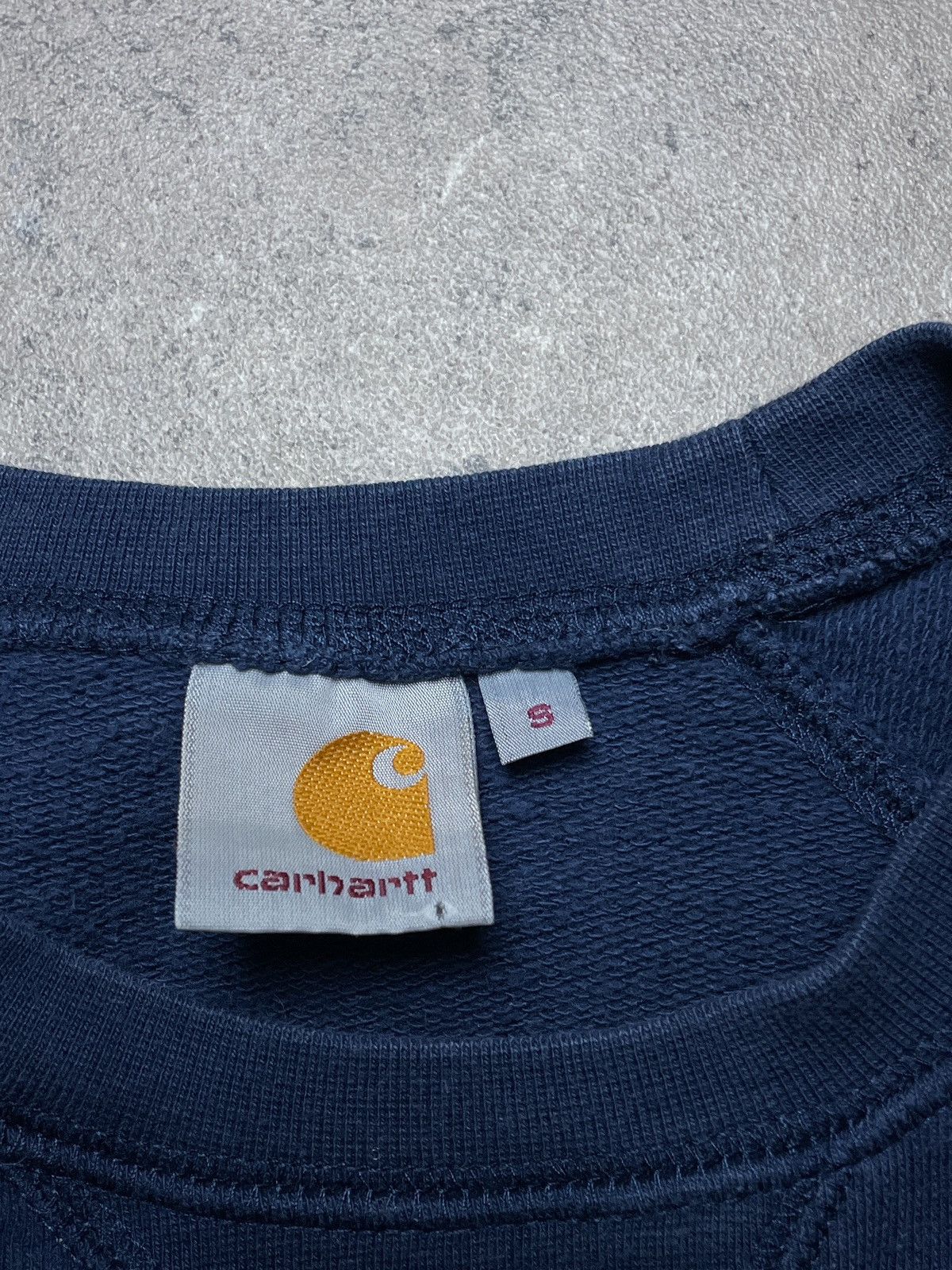 Carhartt Carhartt chase sweat sweatshirt vintage 90s y2k rap hip hop Size US S / EU 44-46 / 1 - 3 Thumbnail