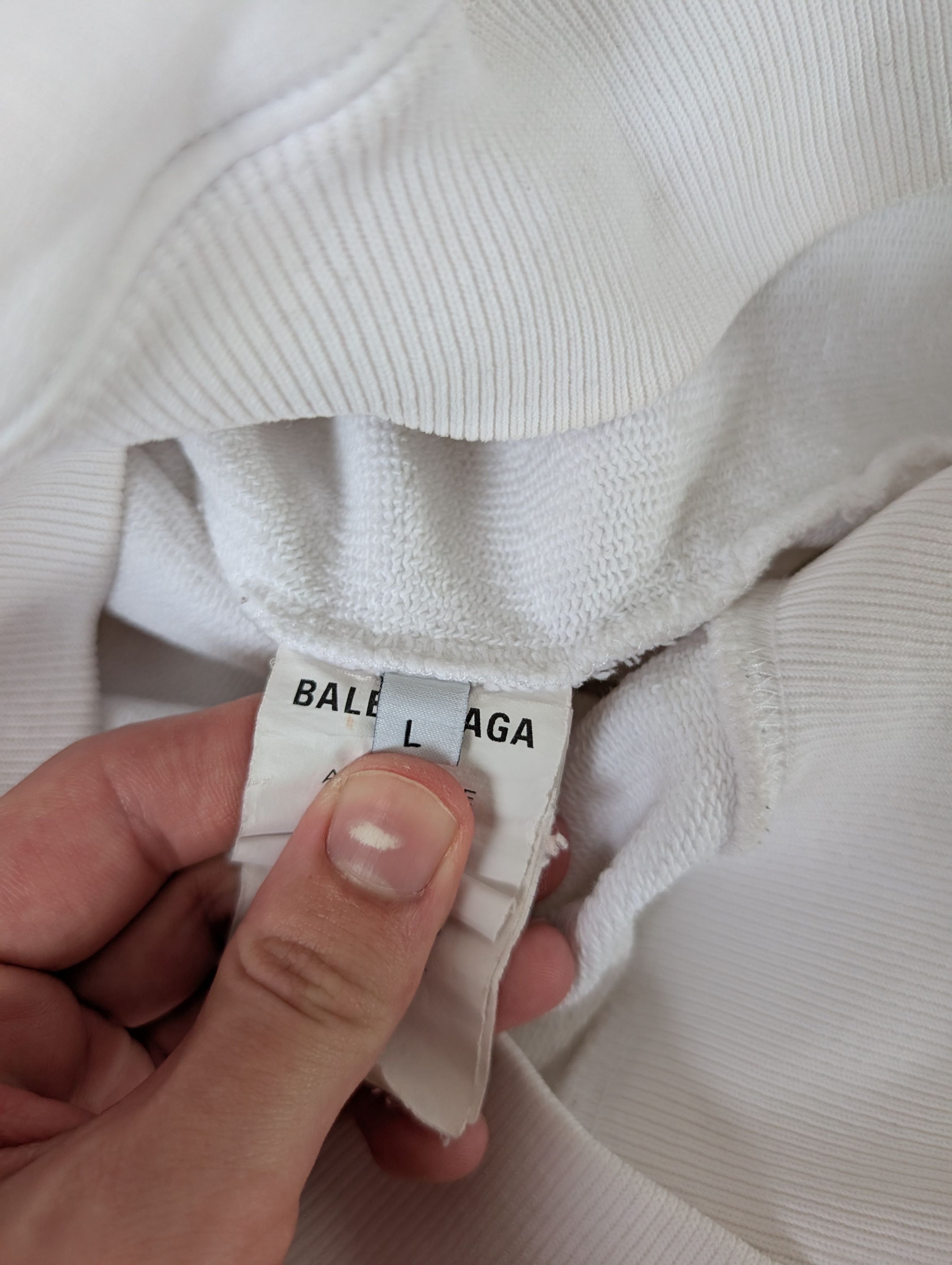 Balenciaga balenciaga hoodie Size US L / EU 52-54 / 3 - 4 Thumbnail