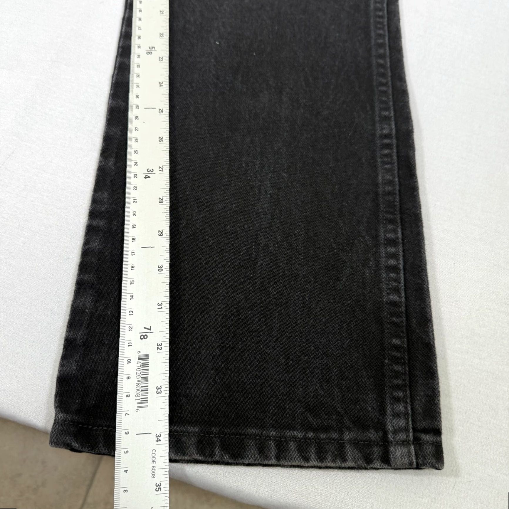 Wrangler Wrangler Jeans Mens 36x34 Black 936 Slim Fit Denim Pants Western Cowboy Cut Work Size US 36 / EU 52 - 4 Thumbnail