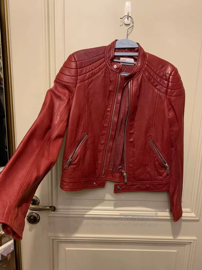 Valentino Valentino Little leather coat Size S / US 4 / IT 40 - 2 Thumbnail