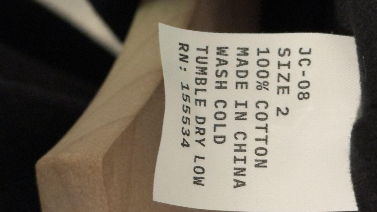 Yeezy YEEZY JC-08 JACKET/SIZE 2 – ON HAND / IMMEDIATE SHIP Size US M / EU 48-50 / 2 - 3 Thumbnail