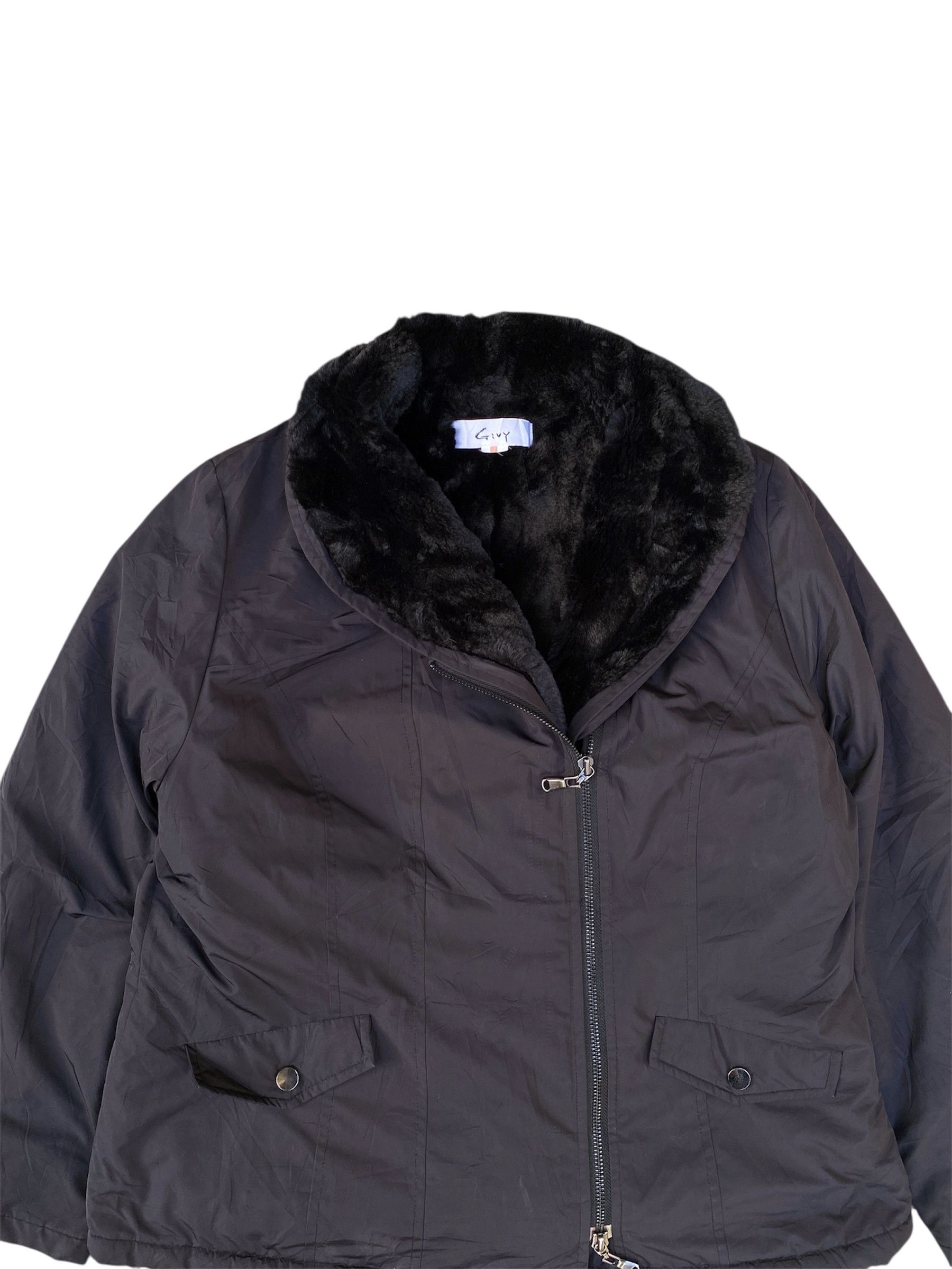 14th Addiction × If Six Was Nine × KMRii Japanese Givy Racoon Fur Collar Asymmetrical Zip Jacket Size US S / EU 44-46 / 1 - 2 Thumbnail