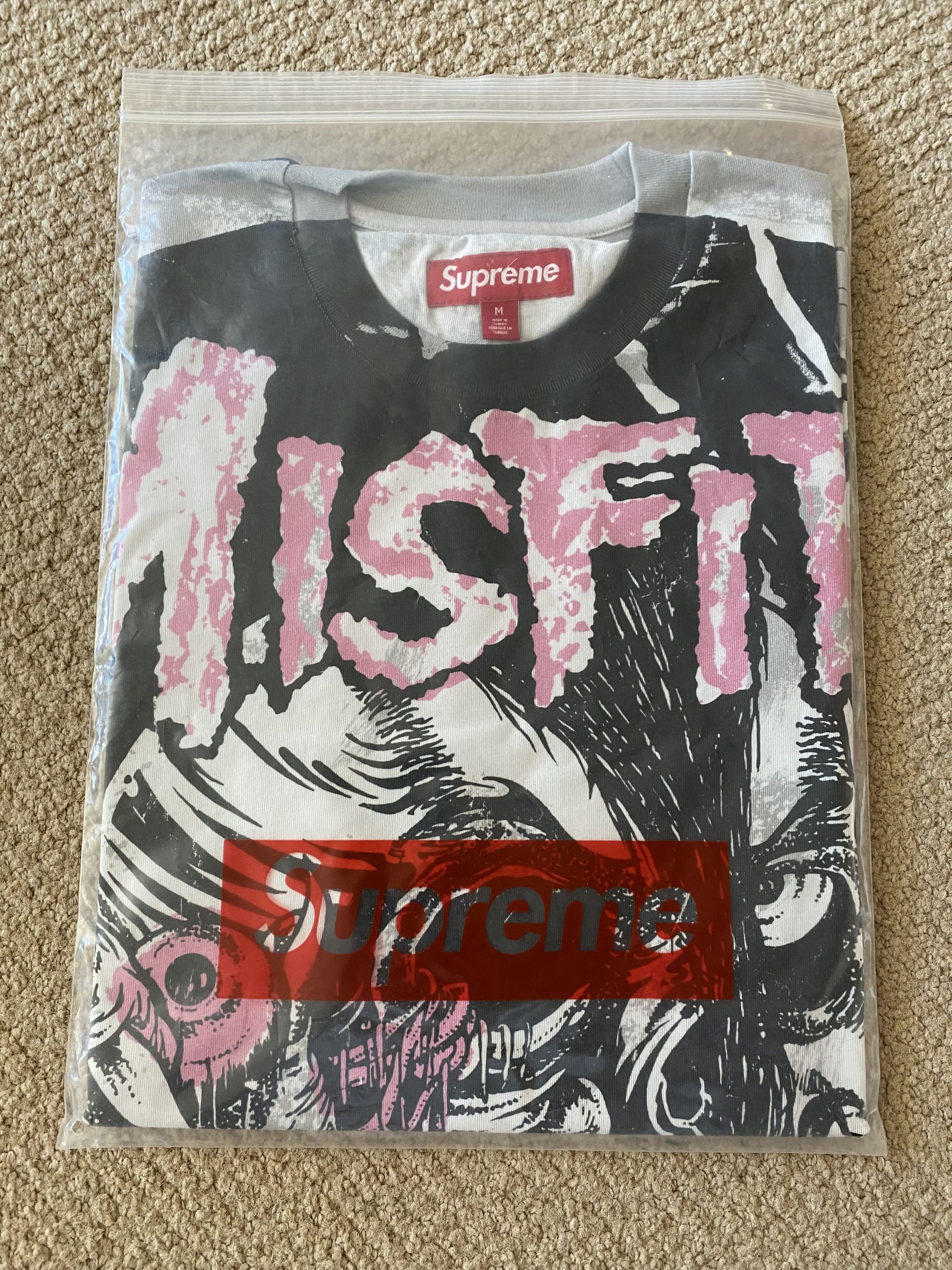 Supreme Supreme The Misfits S/S Top Size US M / EU 48-50 / 2 - 1 Thumbnail