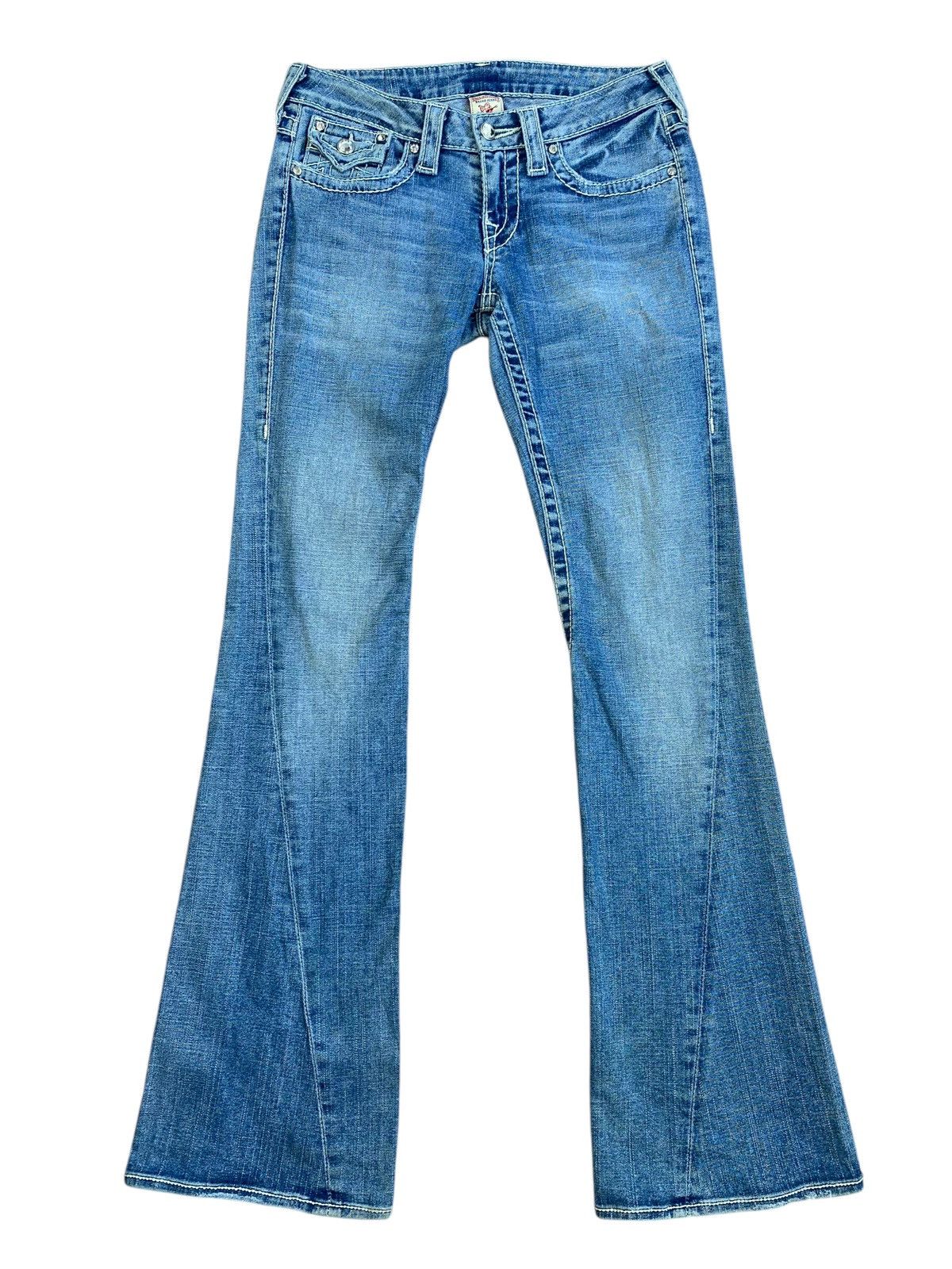 Designer × Japanese Brand × True Religion Y2K 2000's True