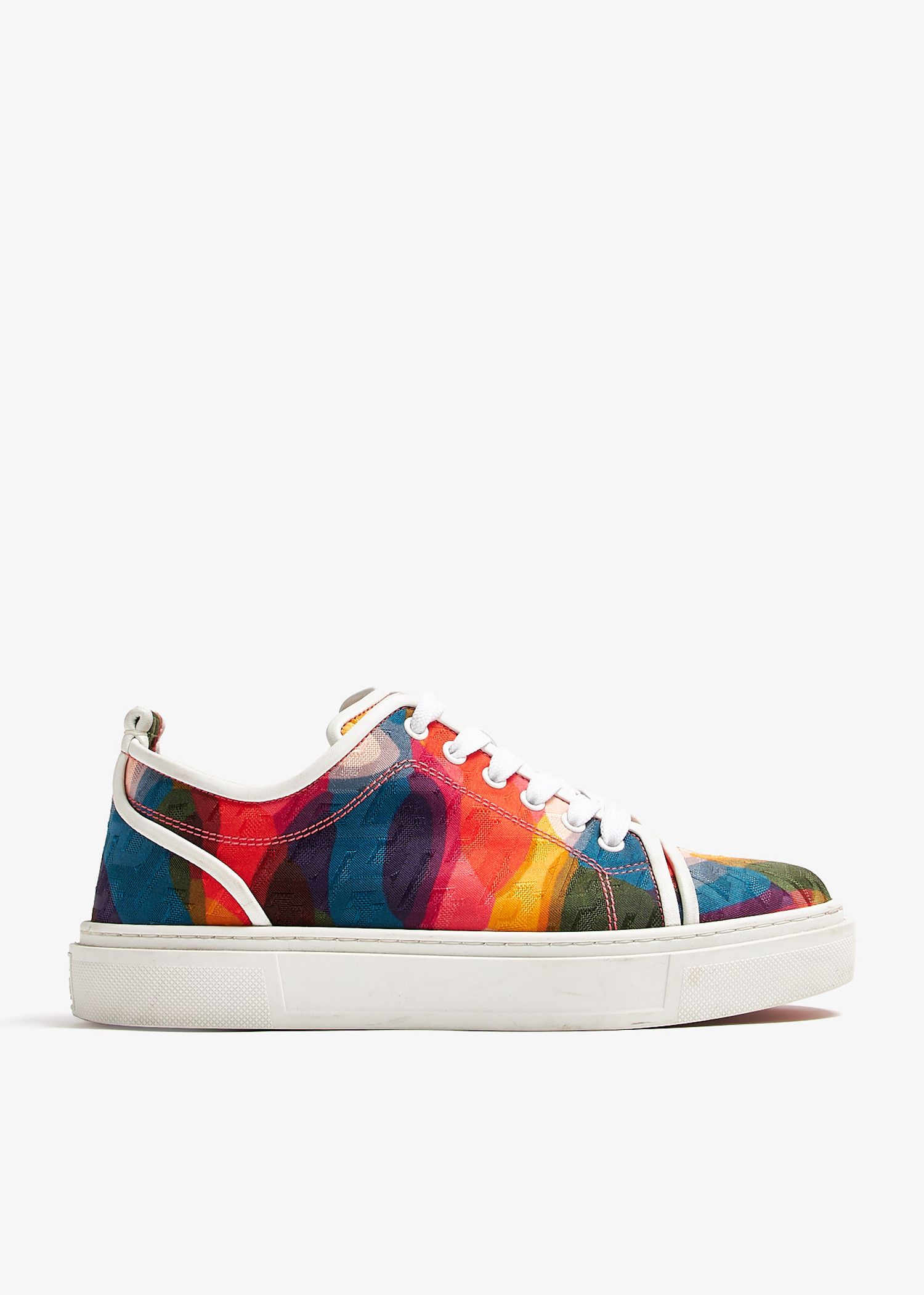 Christian Louboutin o1s1wg110225 Sneaker in Multicolor Size US 9 / IT 39 - 1 Thumbnail