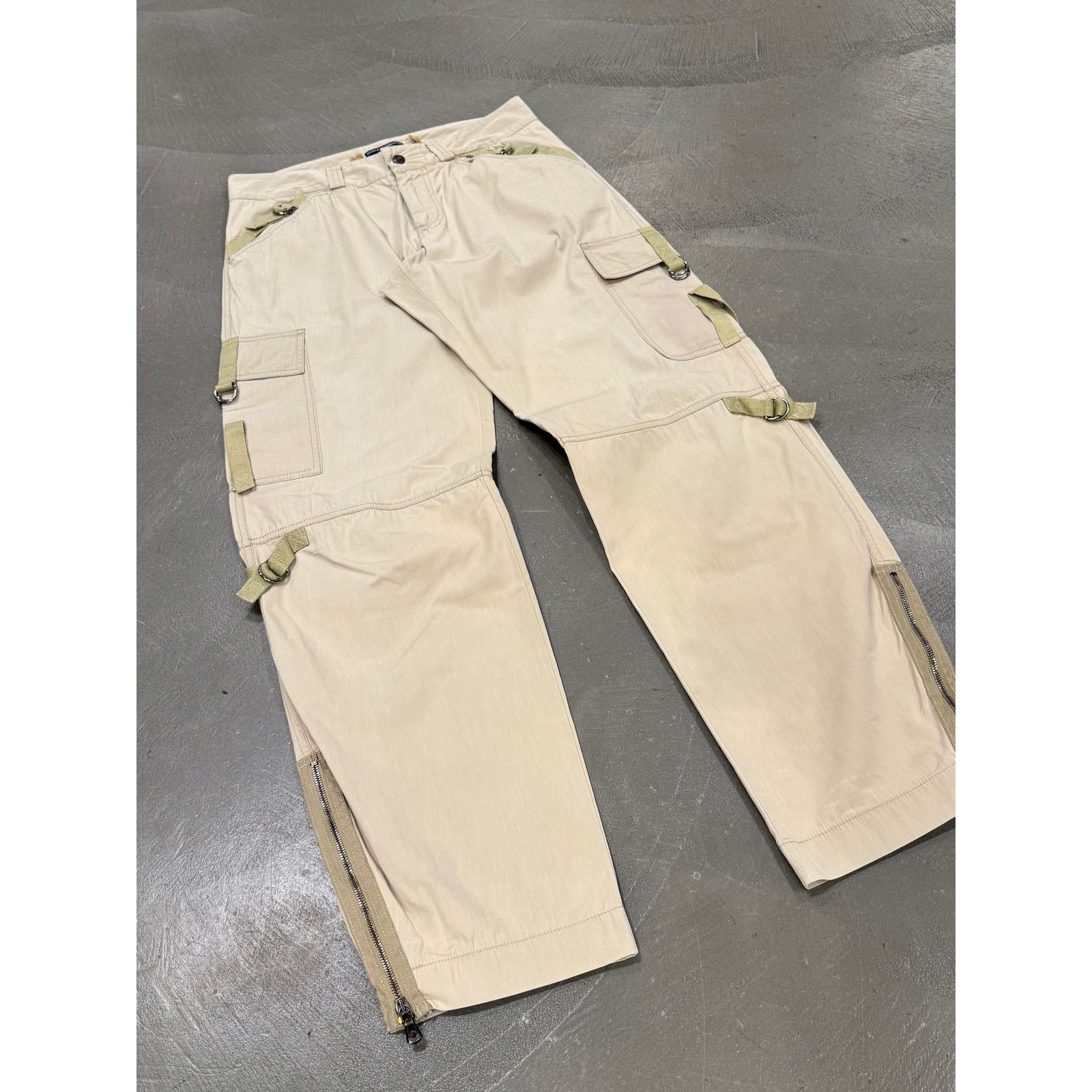 Dolce & Gabbana S/S2004 Dolce & Gabbana bondage cargo pants Size US 32 / EU 48 - 3 Thumbnail